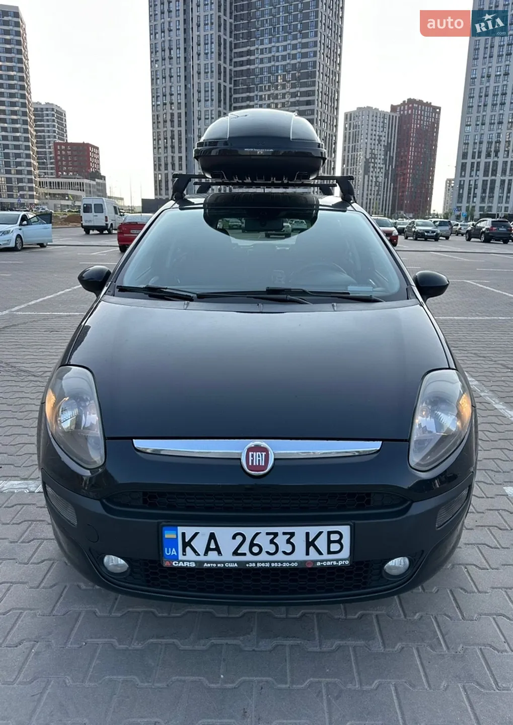 2010 Fiat Punto - мініатюра 3