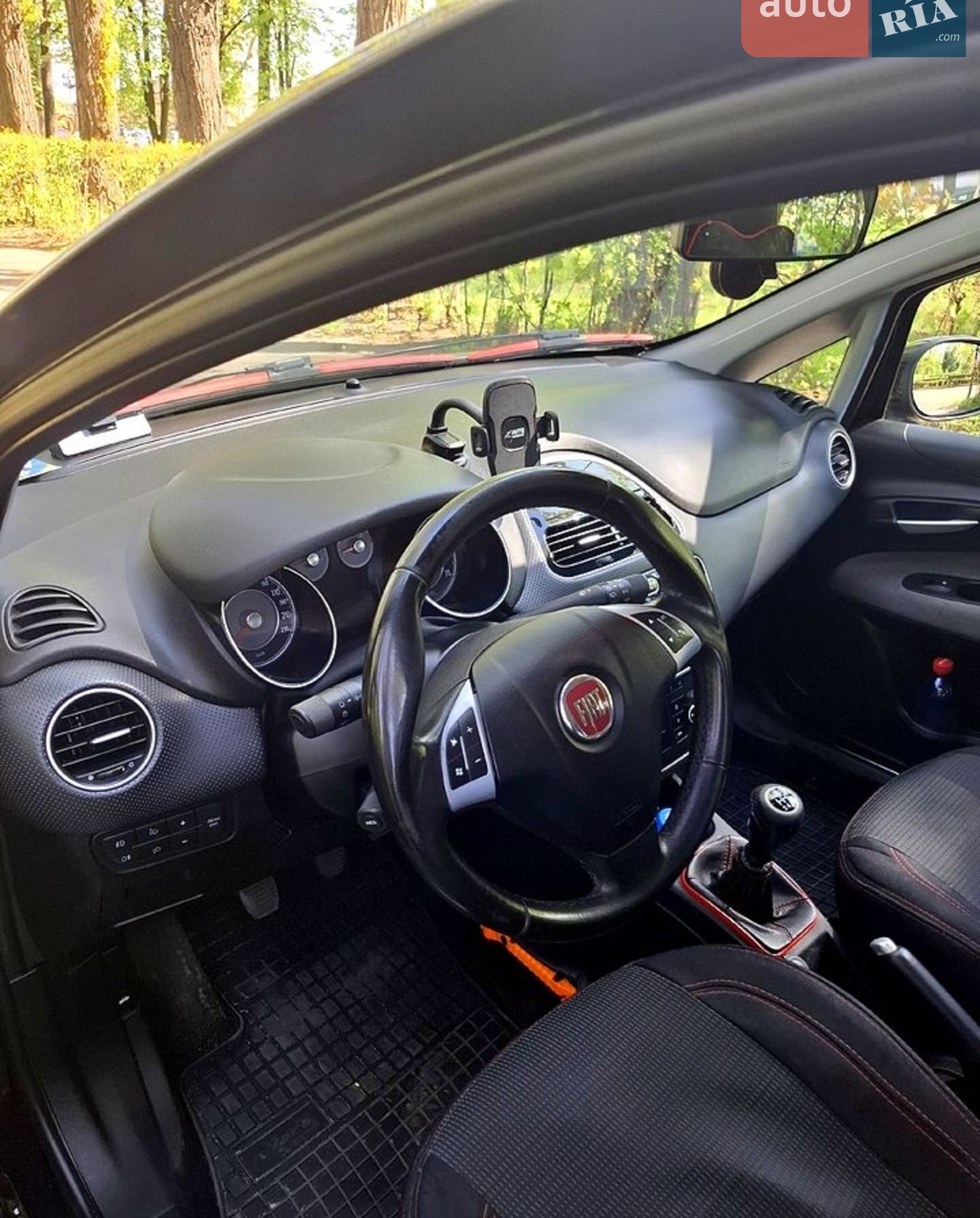 2010 Fiat Punto - мініатюра 6