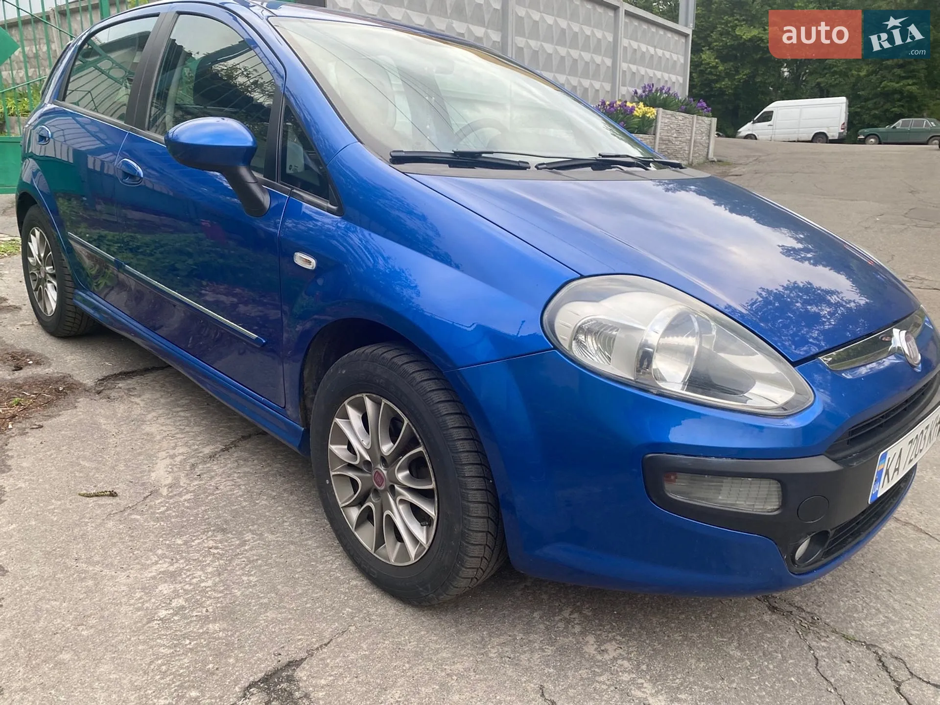 2010 Fiat Punto - мініатюра 4
