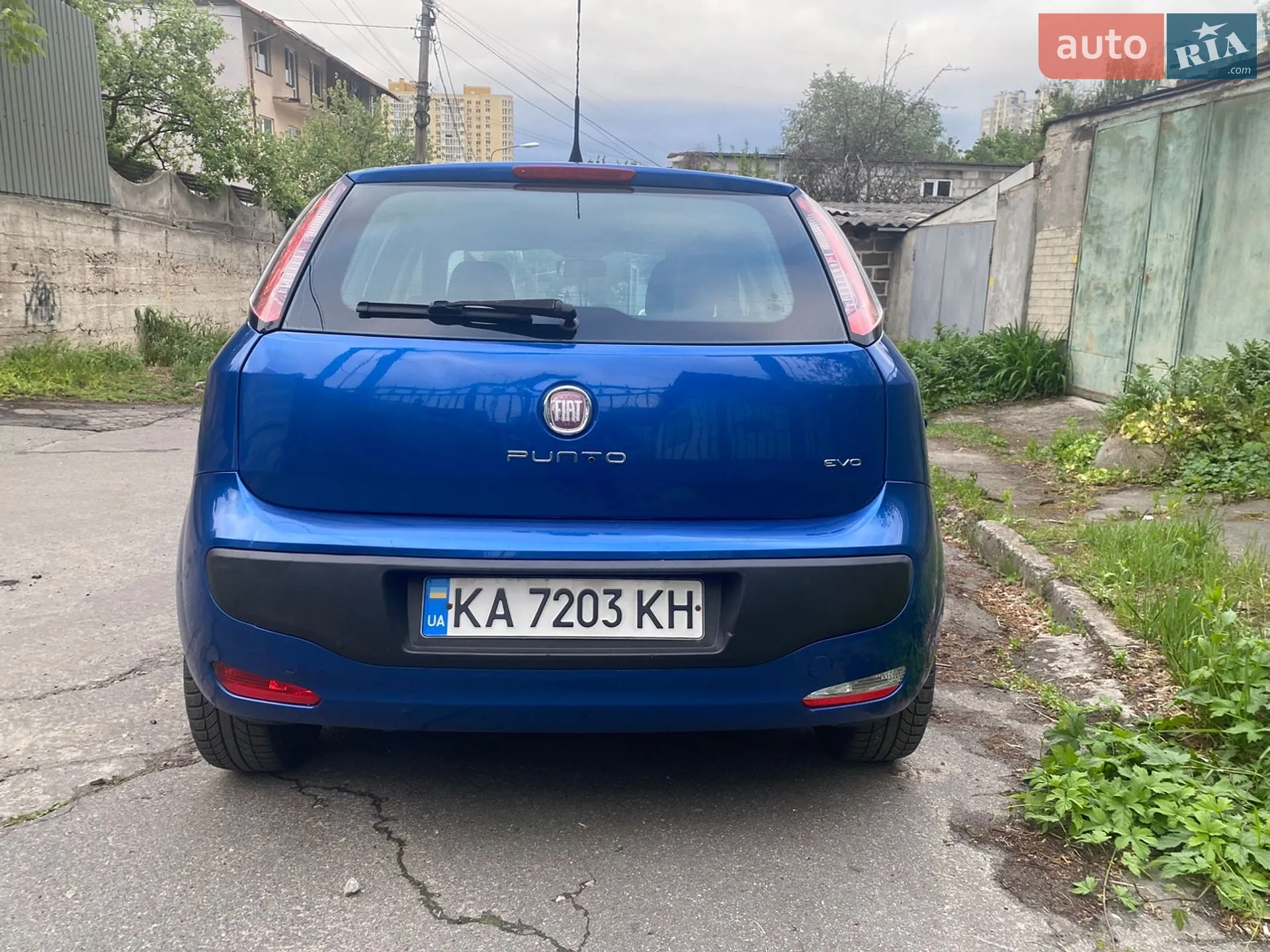 2010 Fiat Punto - мініатюра 13