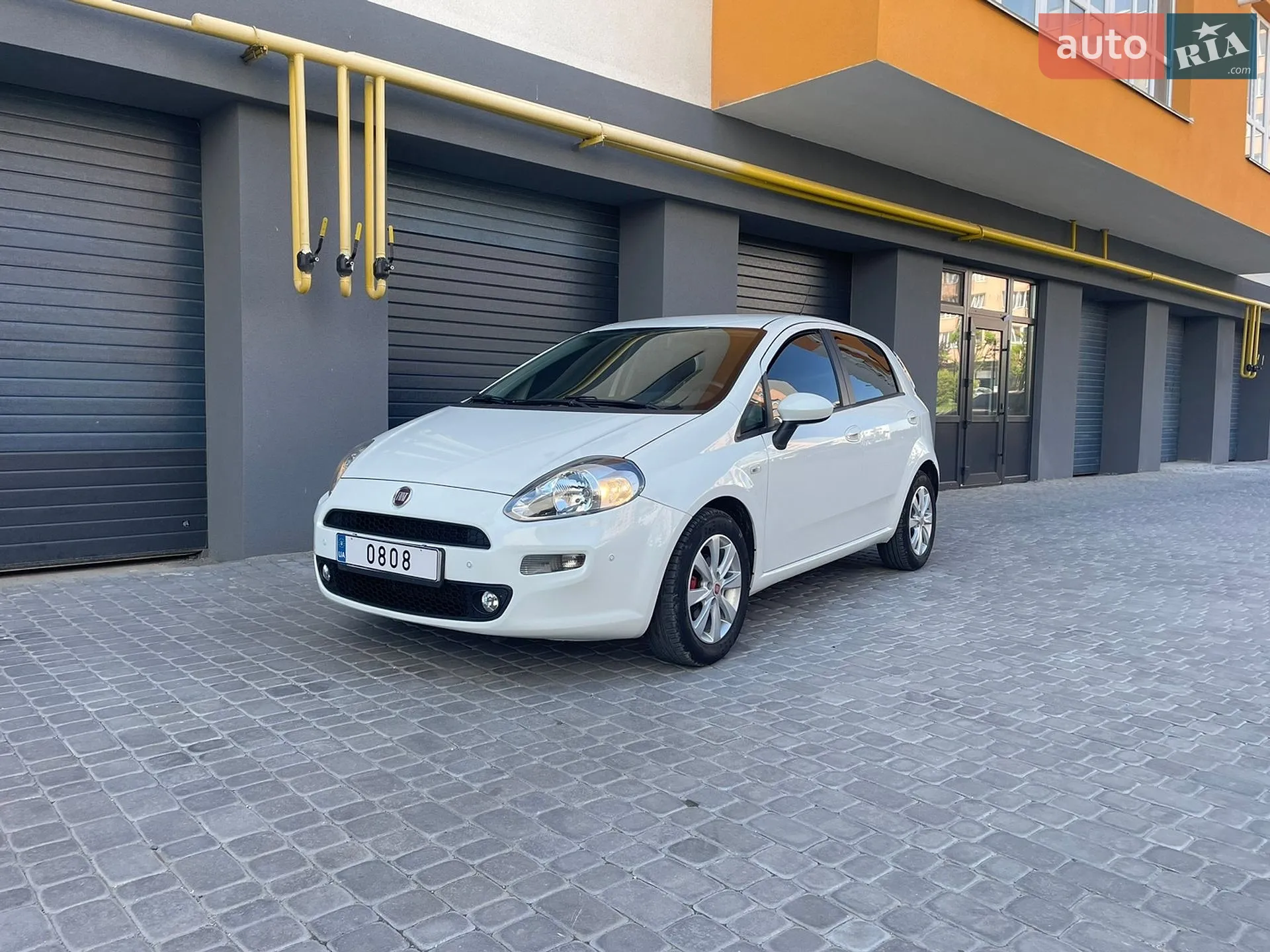 2012 Fiat Punto - мініатюра 4