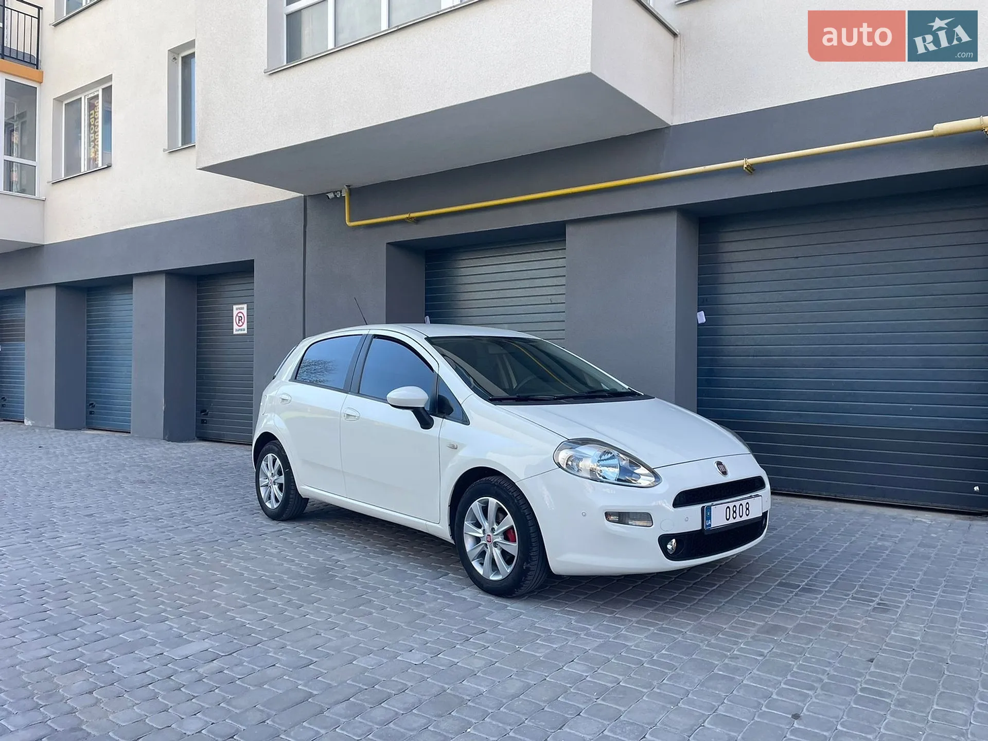 2012 Fiat Punto - мініатюра 9