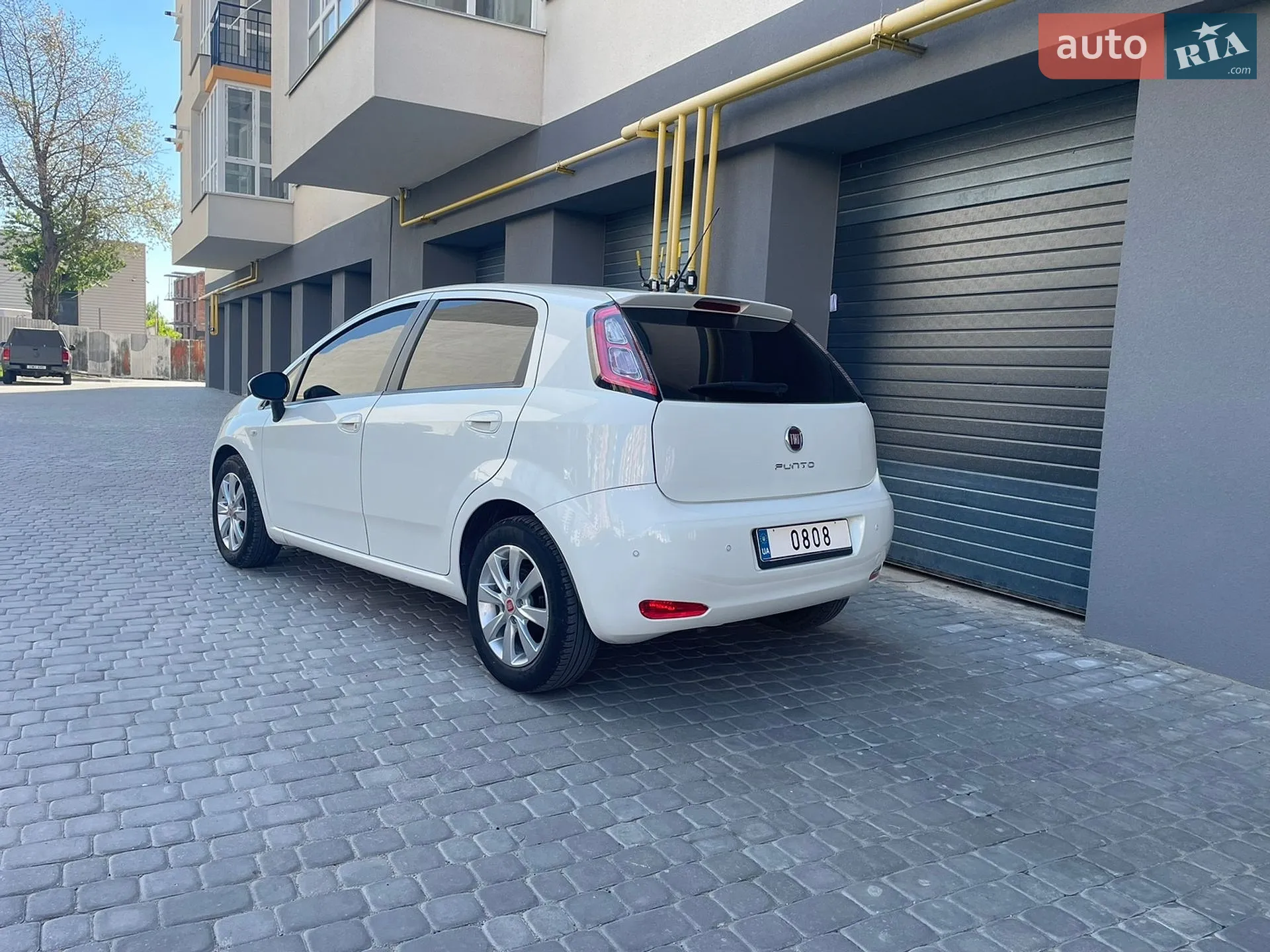 2012 Fiat Punto - мініатюра 14
