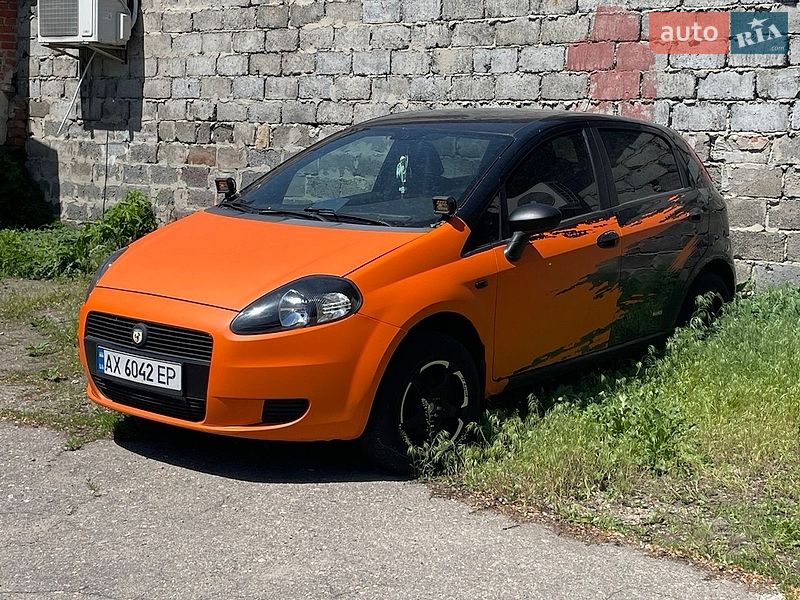 2006 Fiat Punto, VIN ZFA19900001133926:plate — фото 1 (autoria)