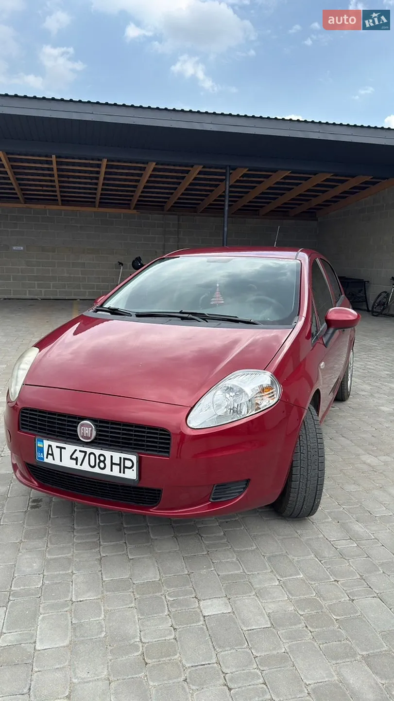 2010 Fiat Punto - мініатюра 10