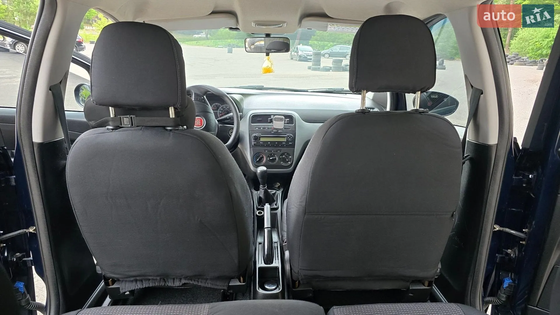 2011 Fiat Punto - мініатюра 8