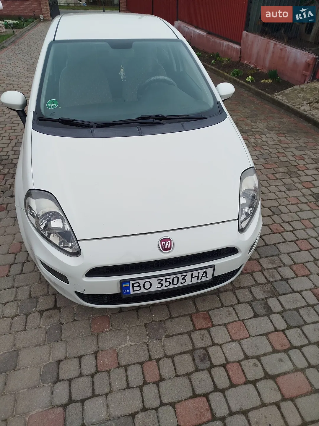 2012 Fiat Punto - мініатюра 9