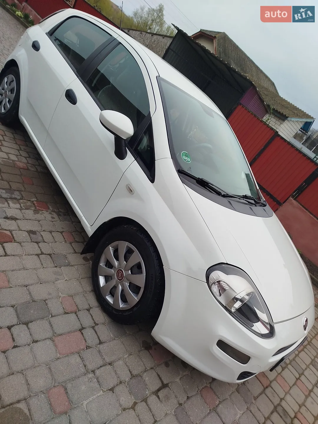 2012 Fiat Punto - мініатюра 11