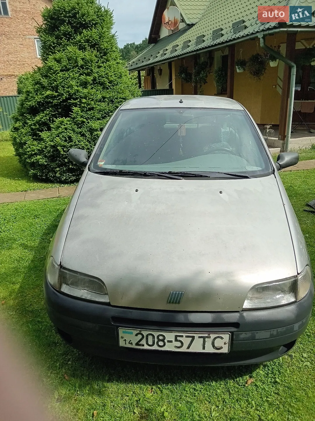 Fiat Punto 2010 VIN ZFA19900001701254 фото оголошення 8 з 20