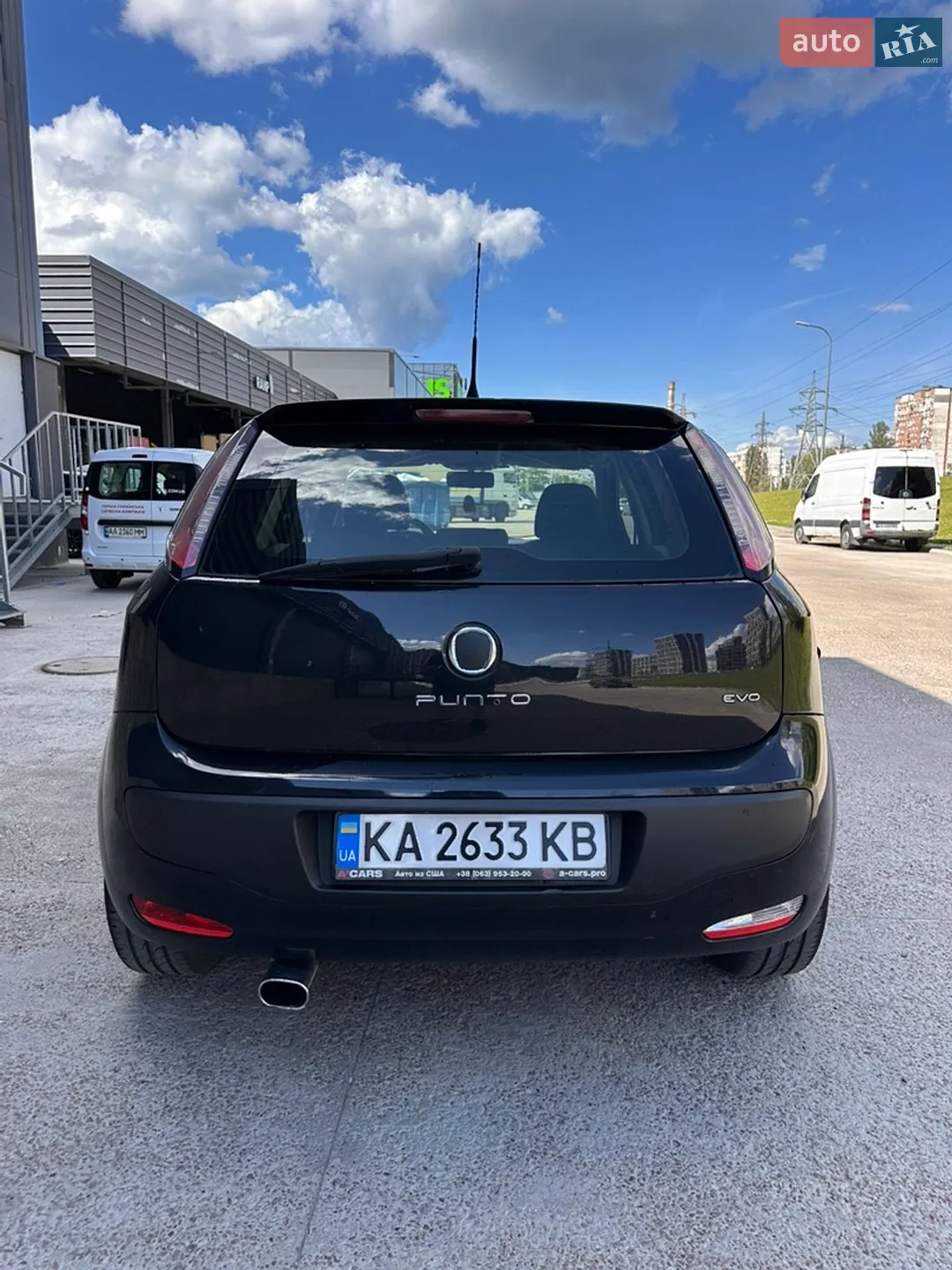 2010 Fiat Punto - мініатюра 11