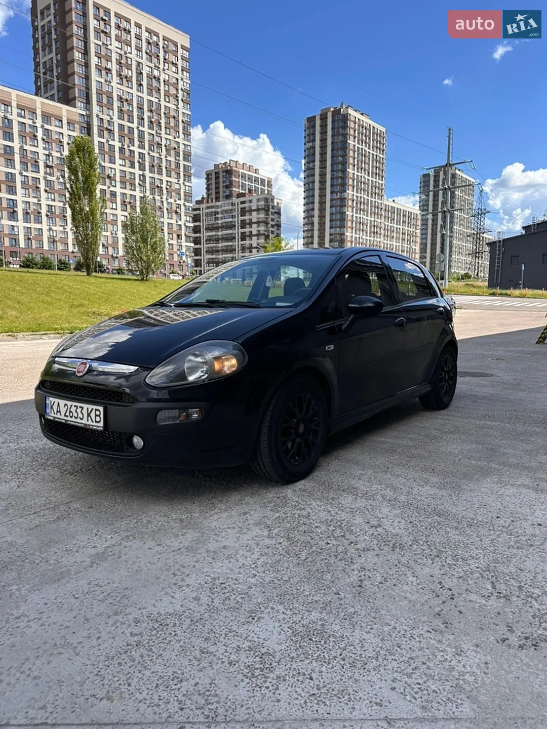2010 Fiat Punto - мініатюра 8