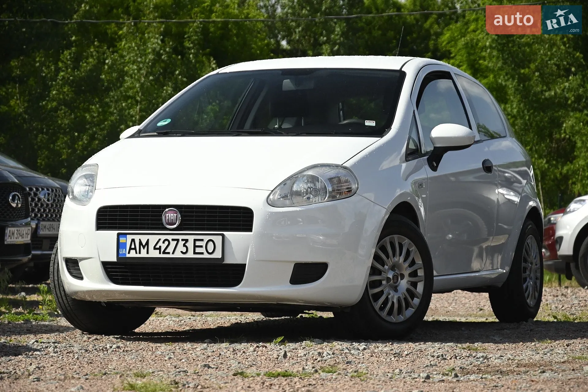 2011 Fiat Punto - мініатюра 8