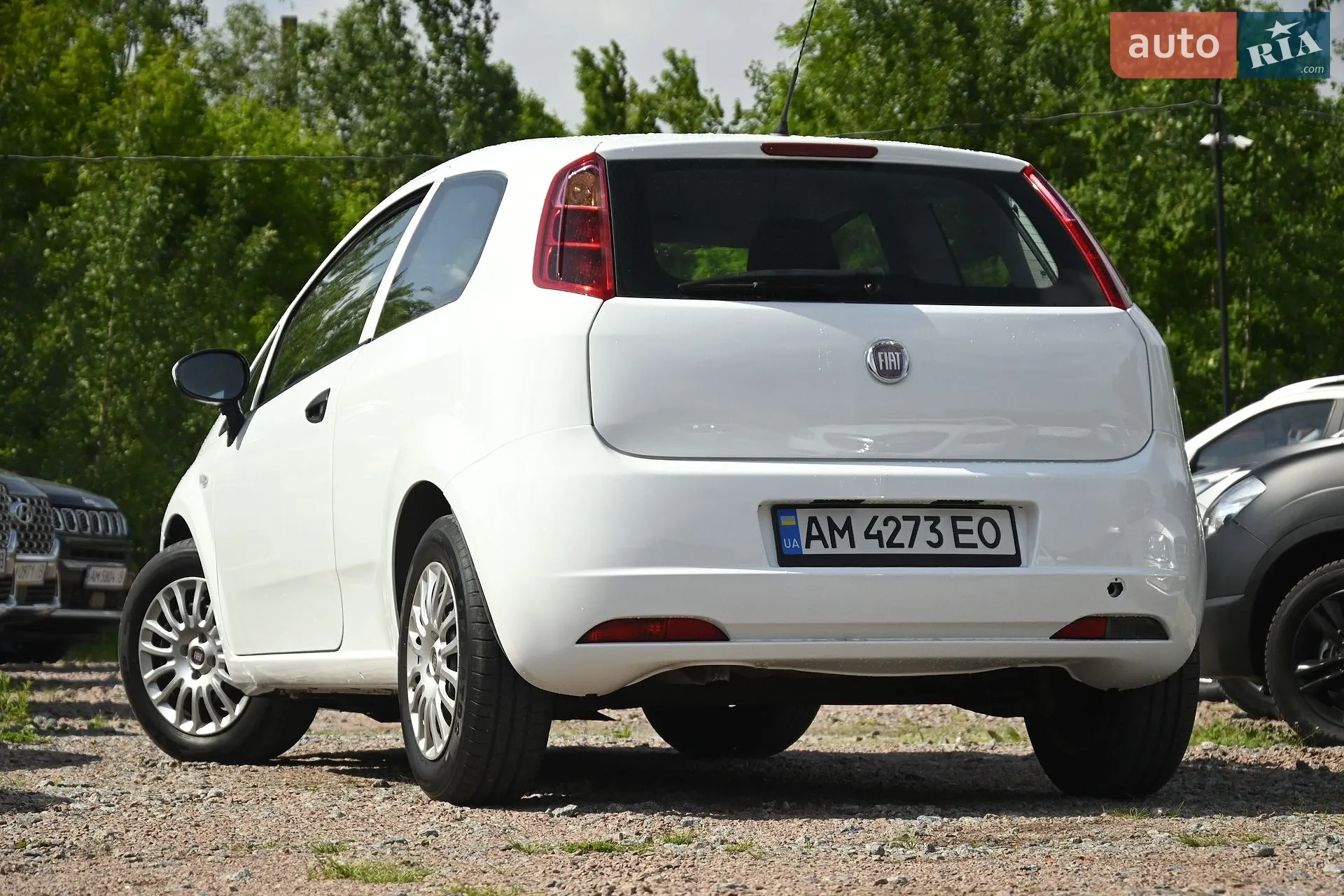 2011 Fiat Punto - мініатюра 9