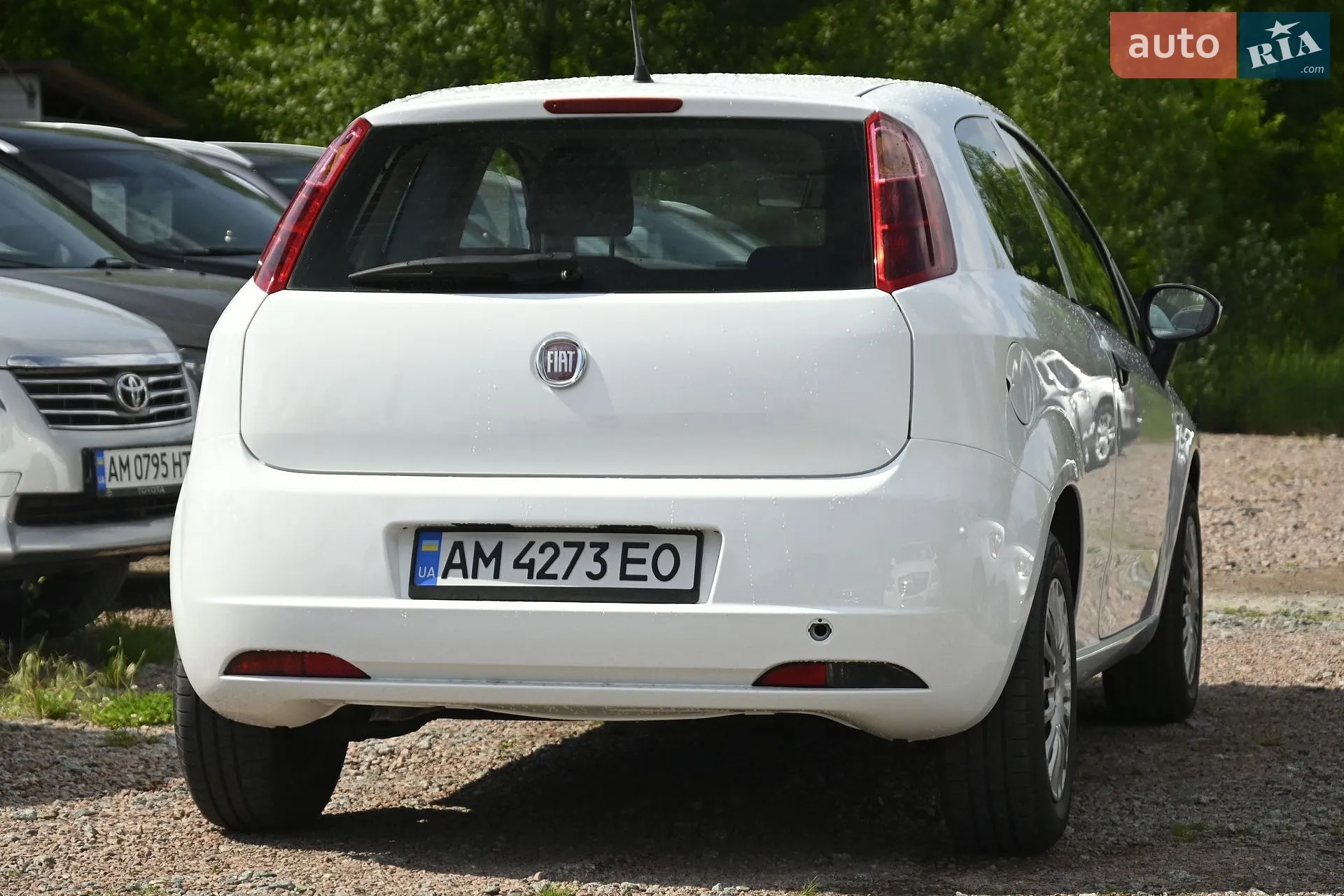 2011 Fiat Punto - мініатюра 12