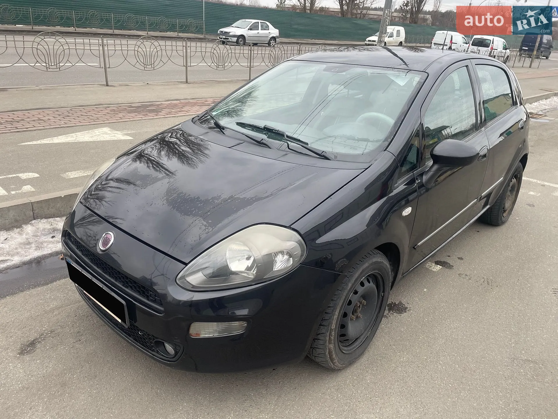 2012 Fiat Punto - мініатюра 2