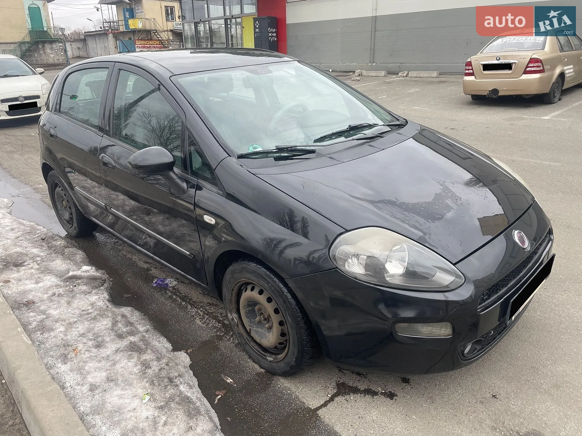 Fiat Punto 2012 VIN ZFA19900001879784 фото оголошення 8 з 13