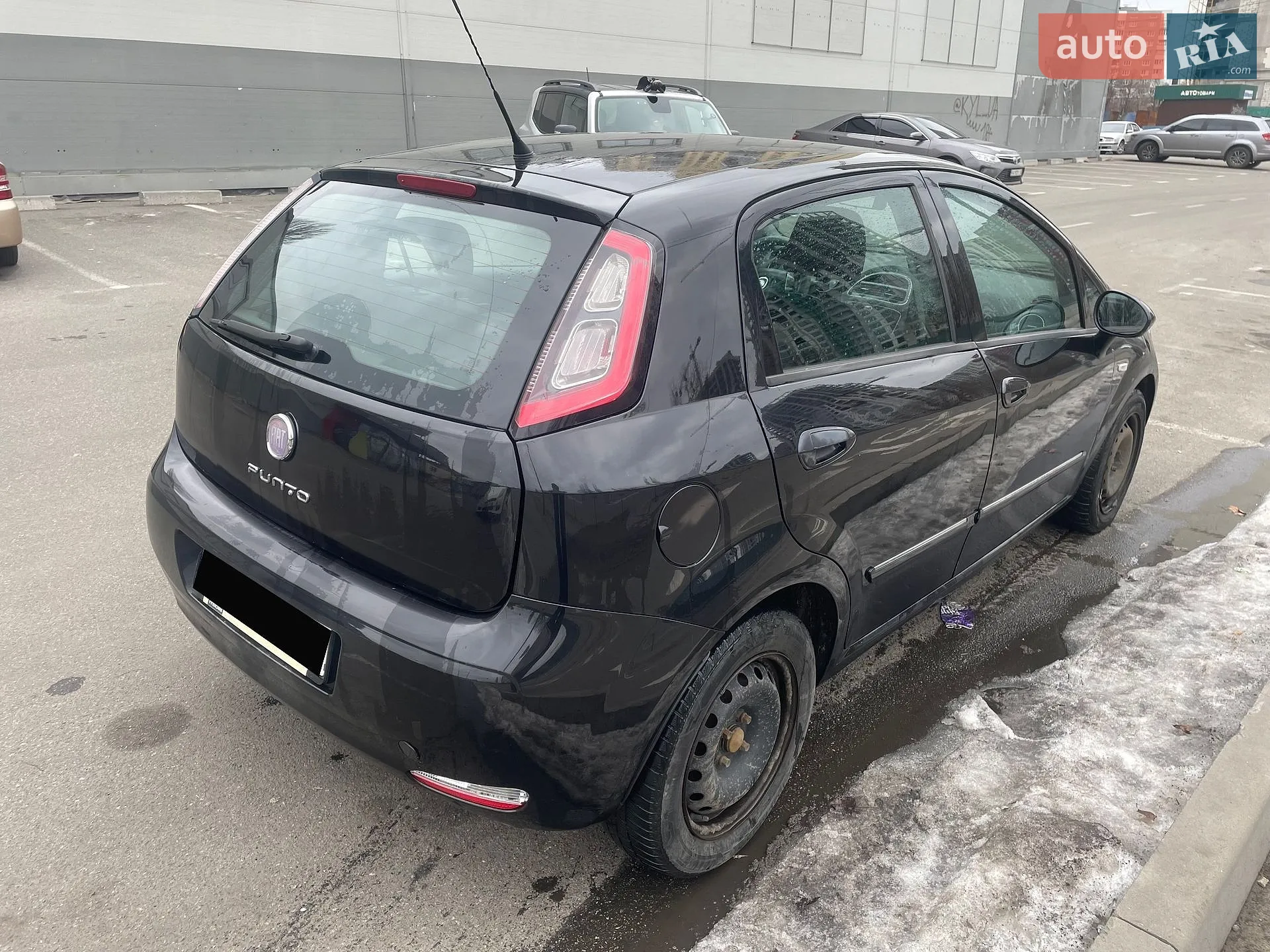 Fiat Punto 2012 VIN ZFA19900001879784 фото оголошення 6 з 13