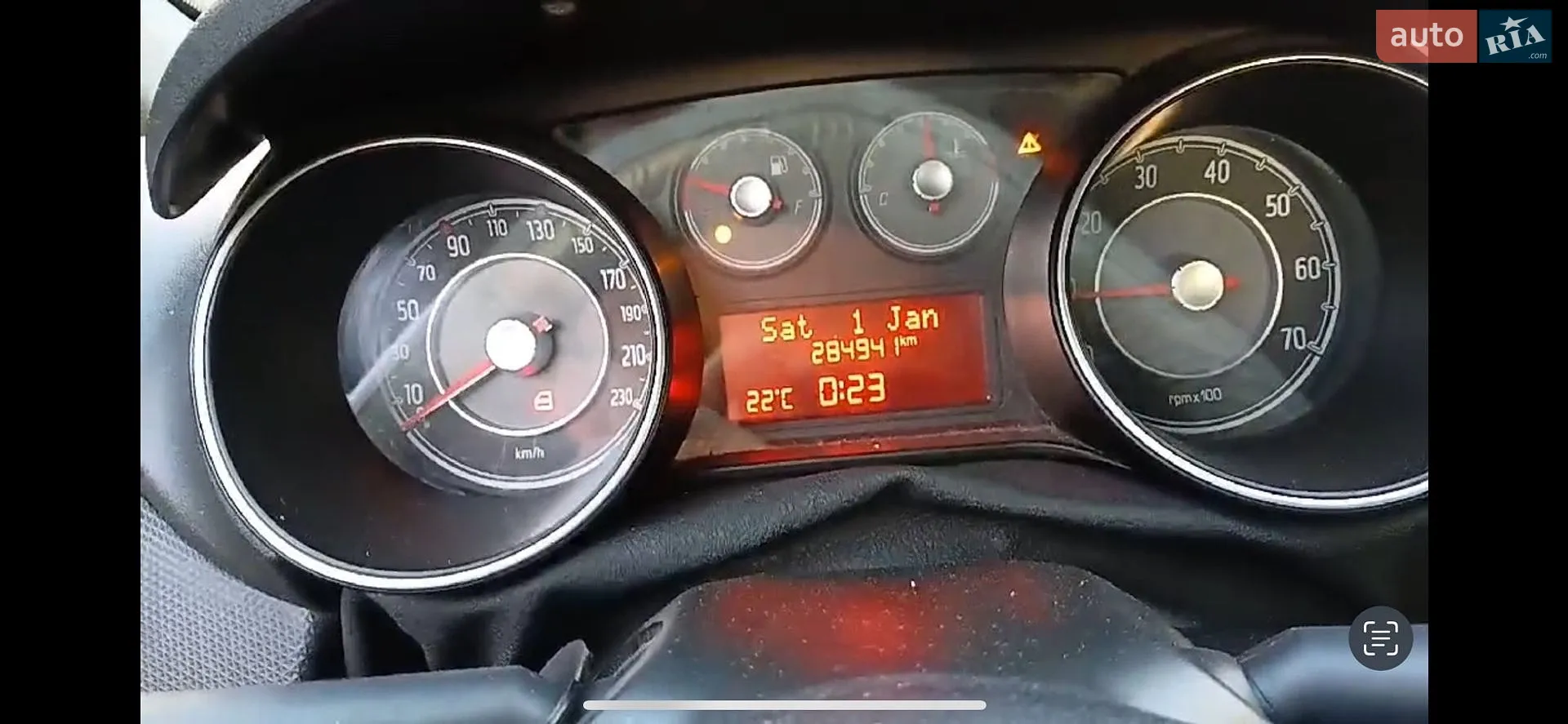 Fiat Punto 2012 VIN ZFA19900001879784 фото оголошення 13 з 13