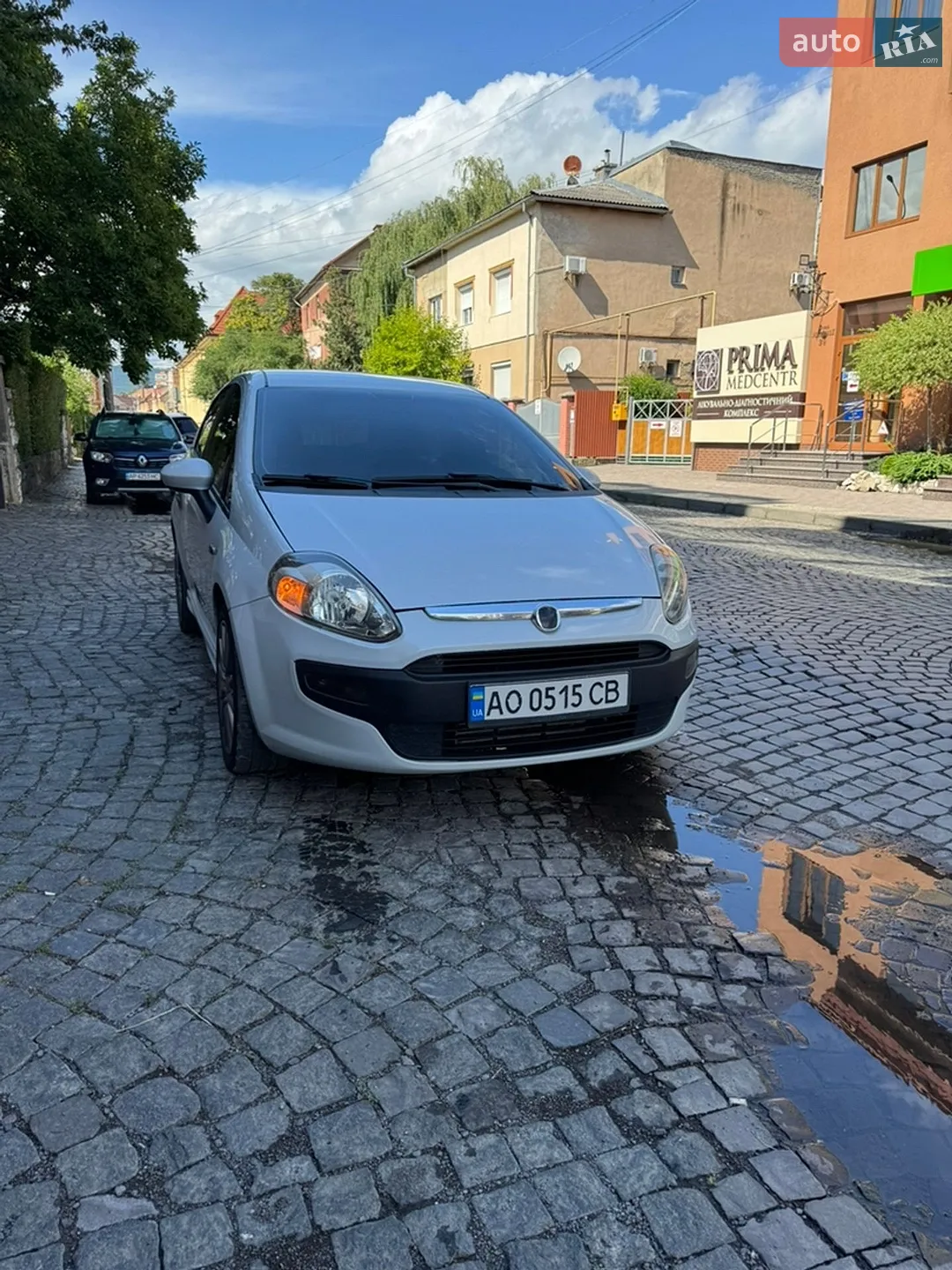 2010 Fiat Punto - мініатюра 2