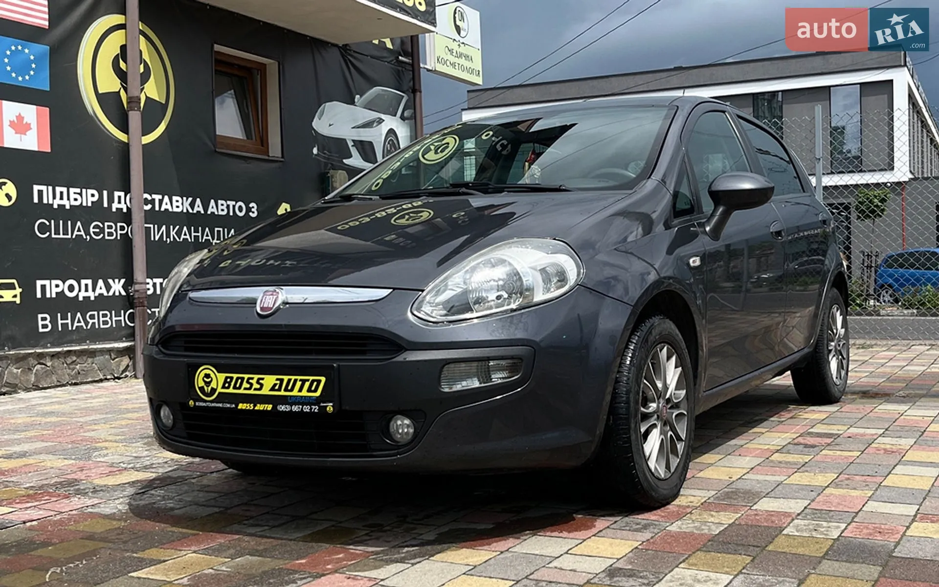 2011 Fiat Punto - мініатюра 3