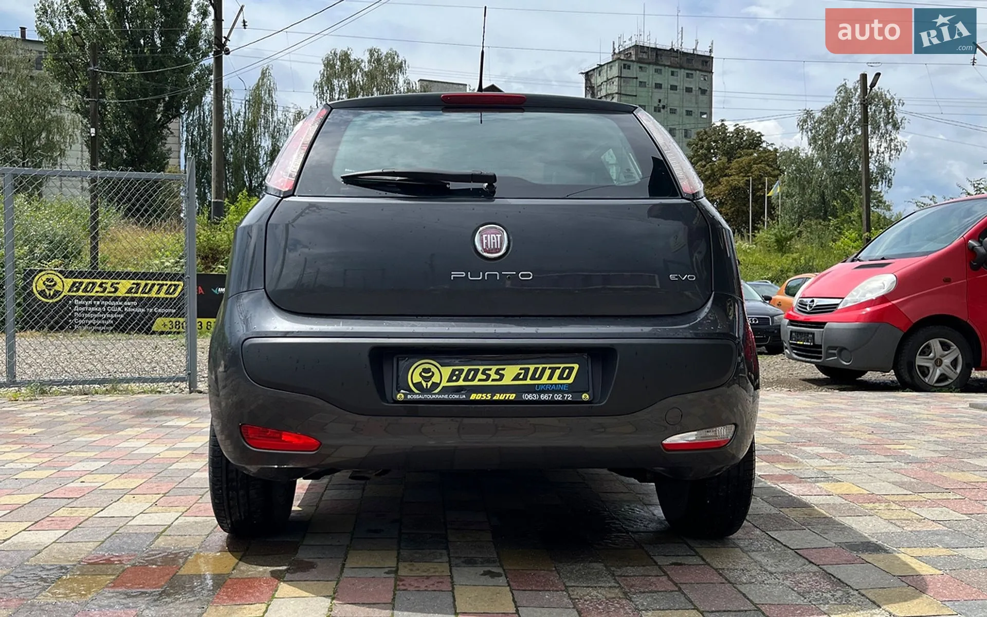 2011 Fiat Punto - мініатюра 6