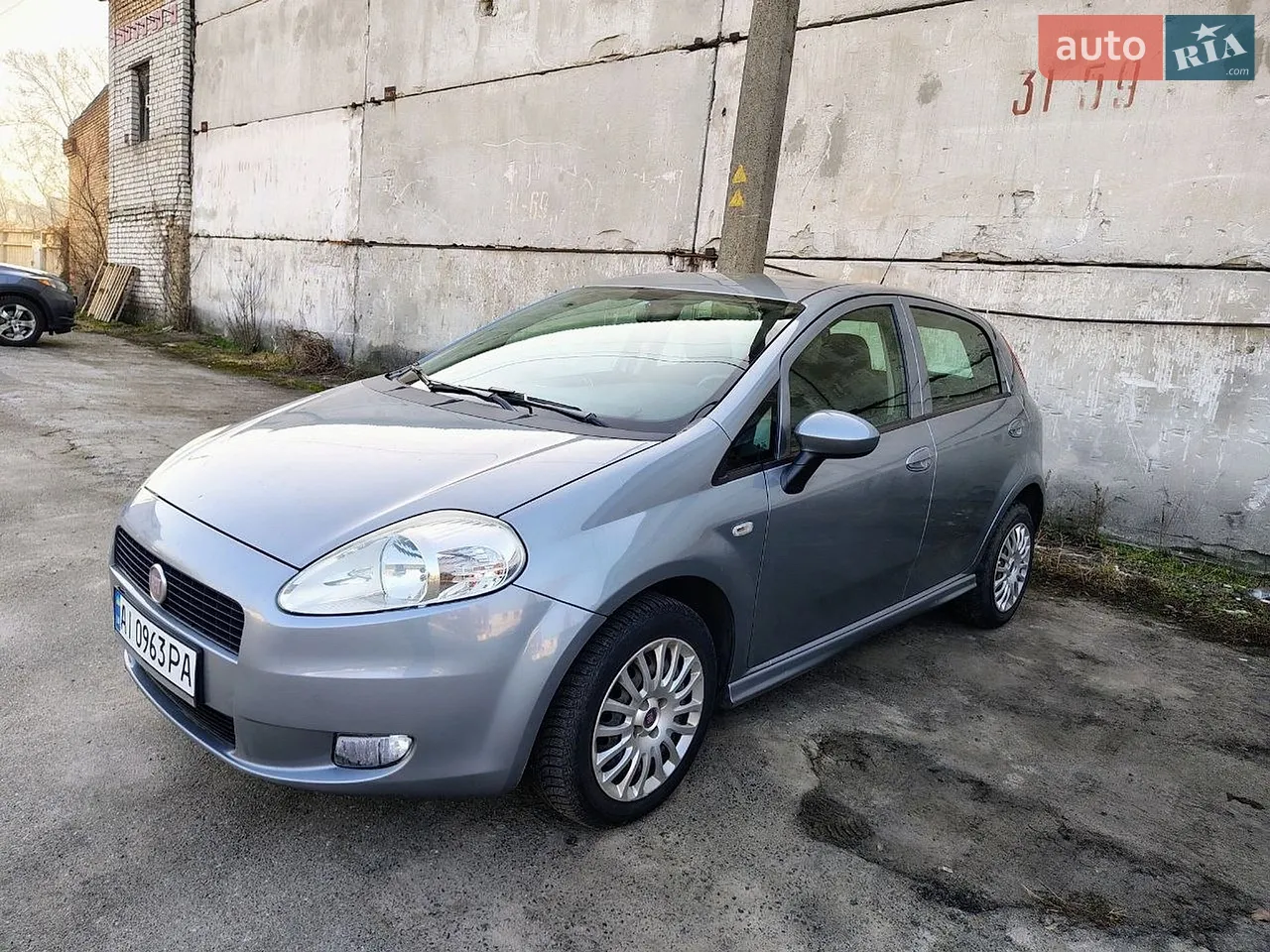2010 Fiat Punto - мініатюра 20