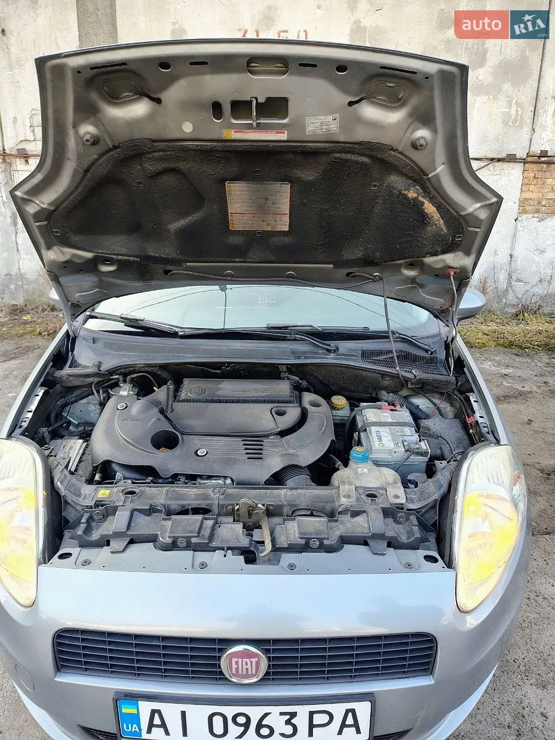 2011 Fiat Punto - мініатюра 11
