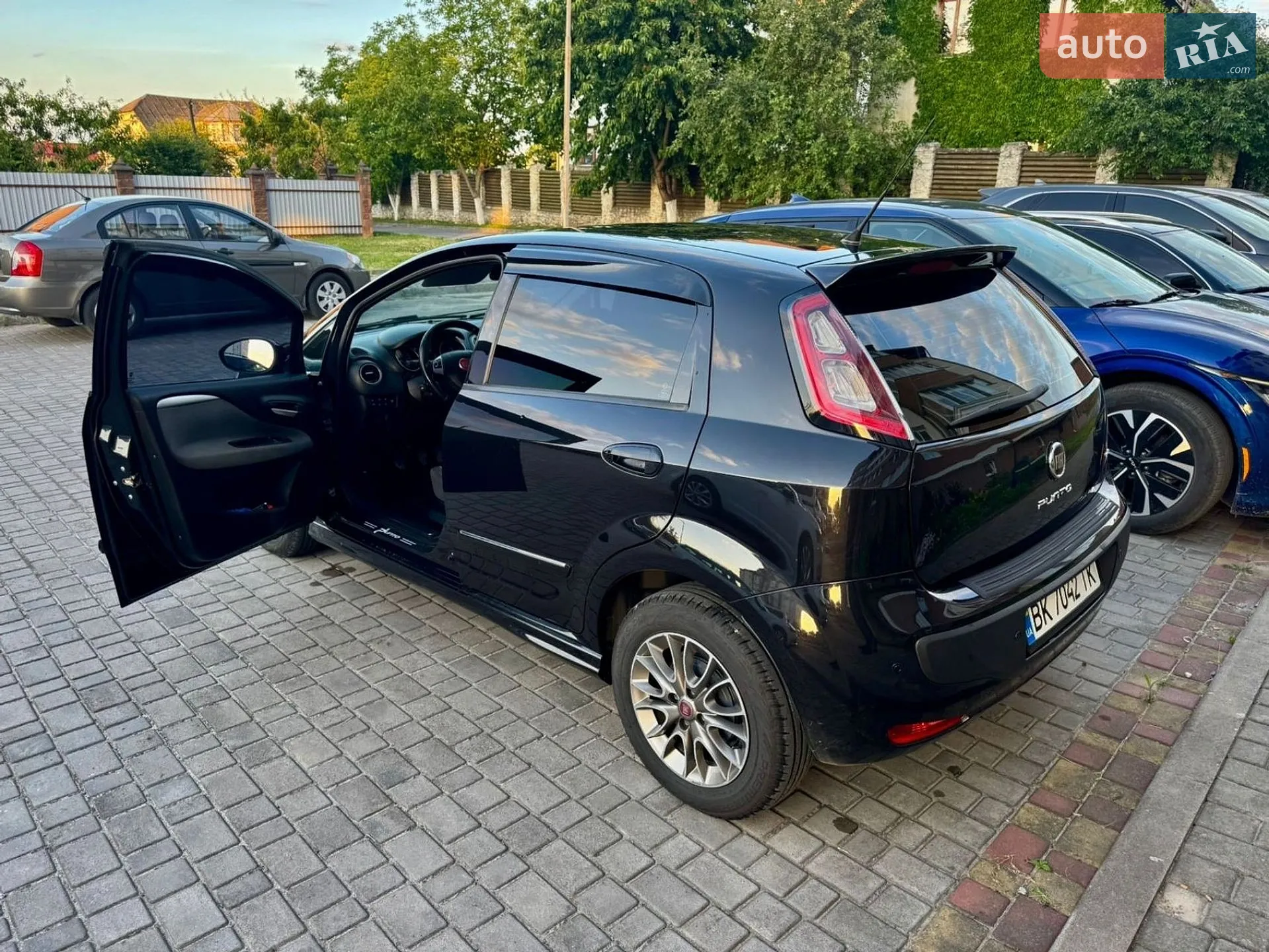 2010 Fiat Punto - мініатюра 15