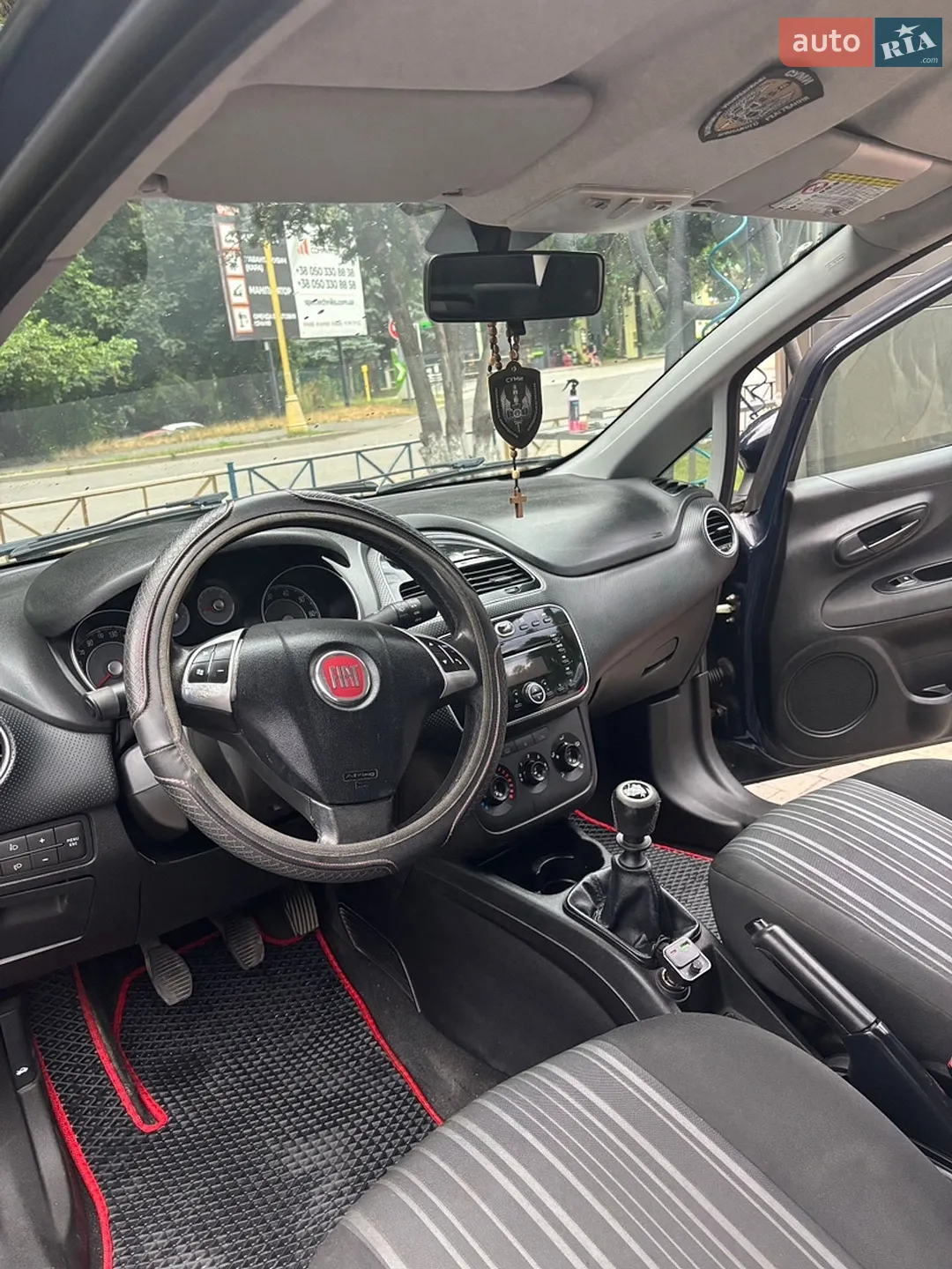 2011 Fiat Punto - мініатюра 10