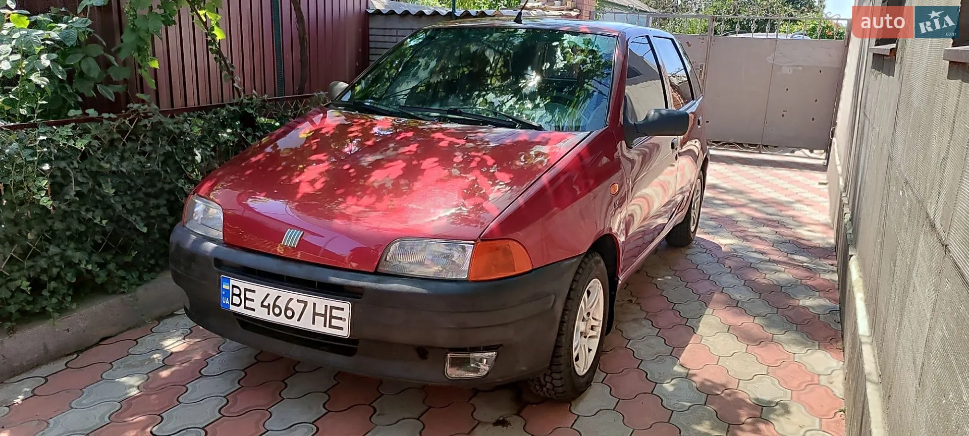 Fiat Punto 2010 VIN ZFA19900001701254 фото оголошення 14 з 20