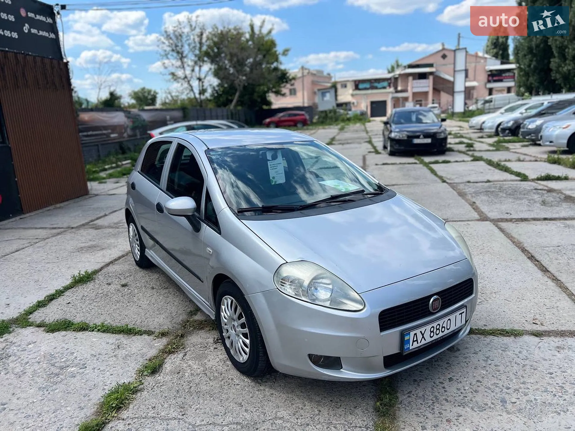 2010 Fiat Punto - мініатюра 2