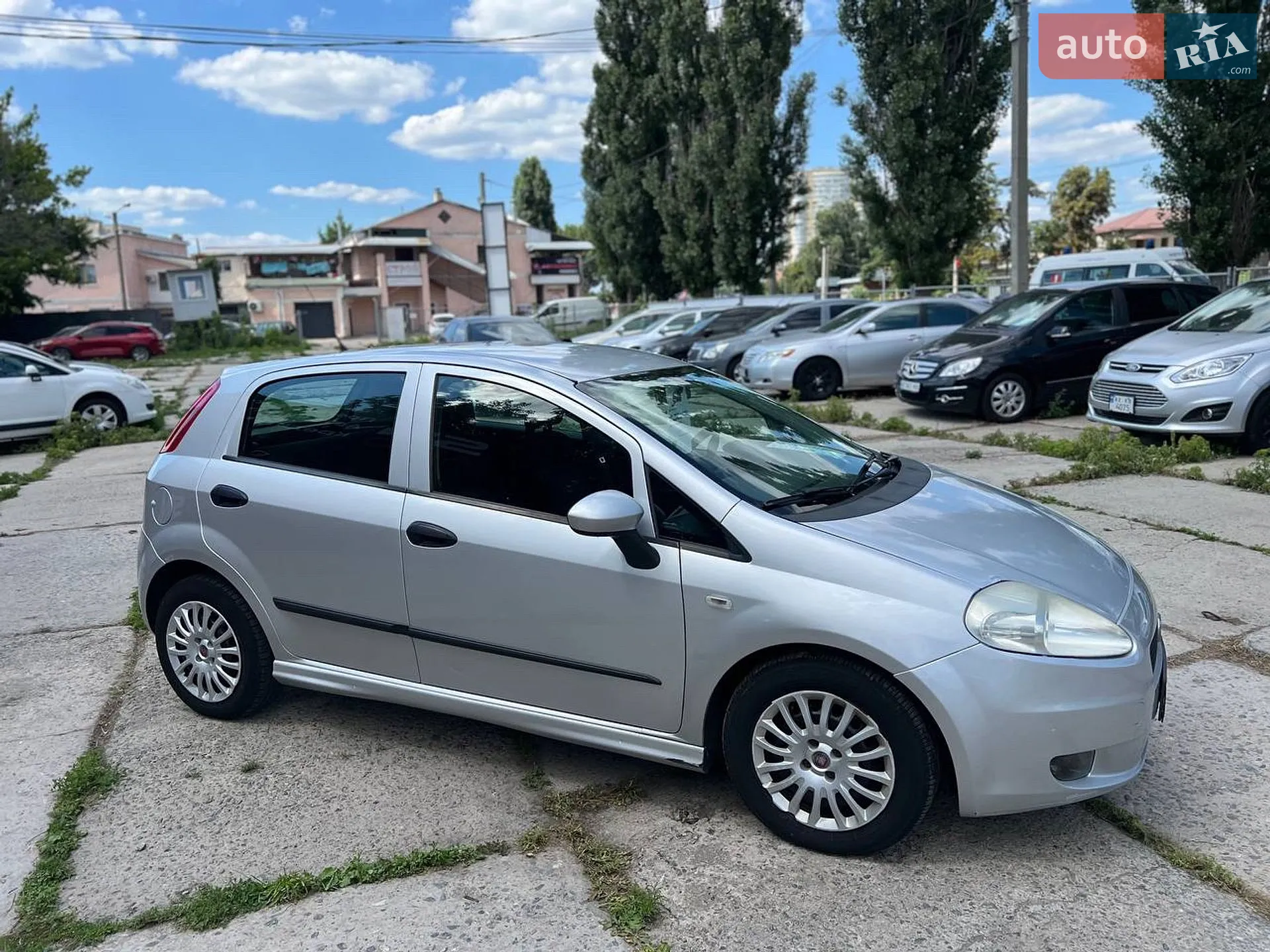 2010 Fiat Punto - мініатюра 3