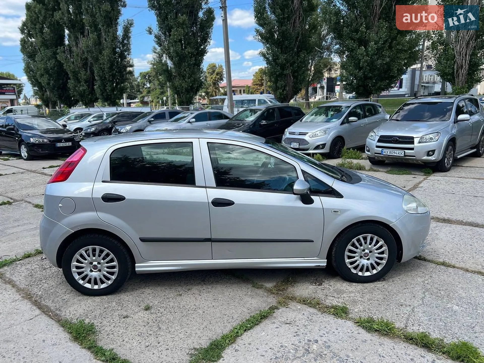 2010 Fiat Punto - мініатюра 4