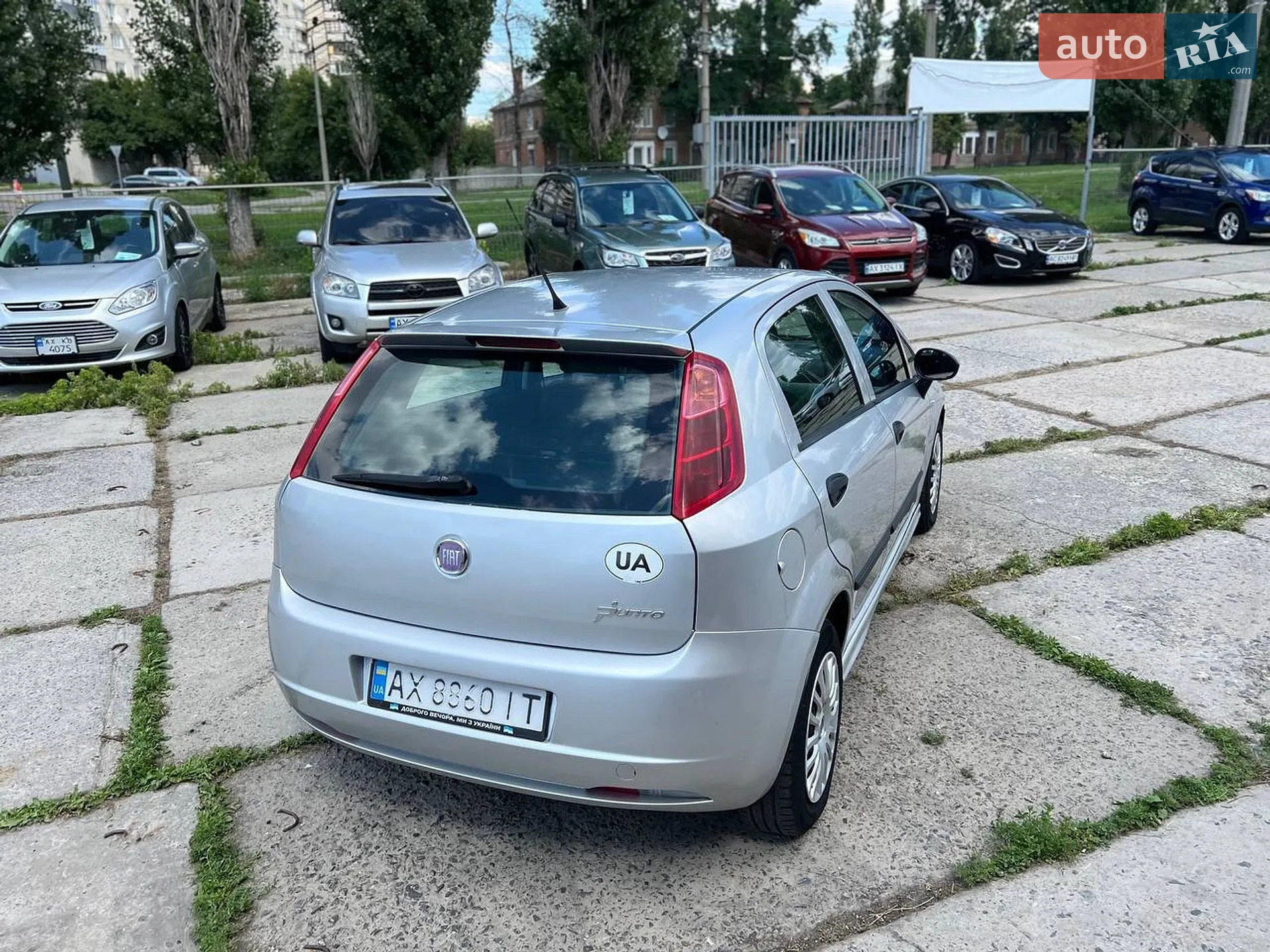 2010 Fiat Punto - мініатюра 7