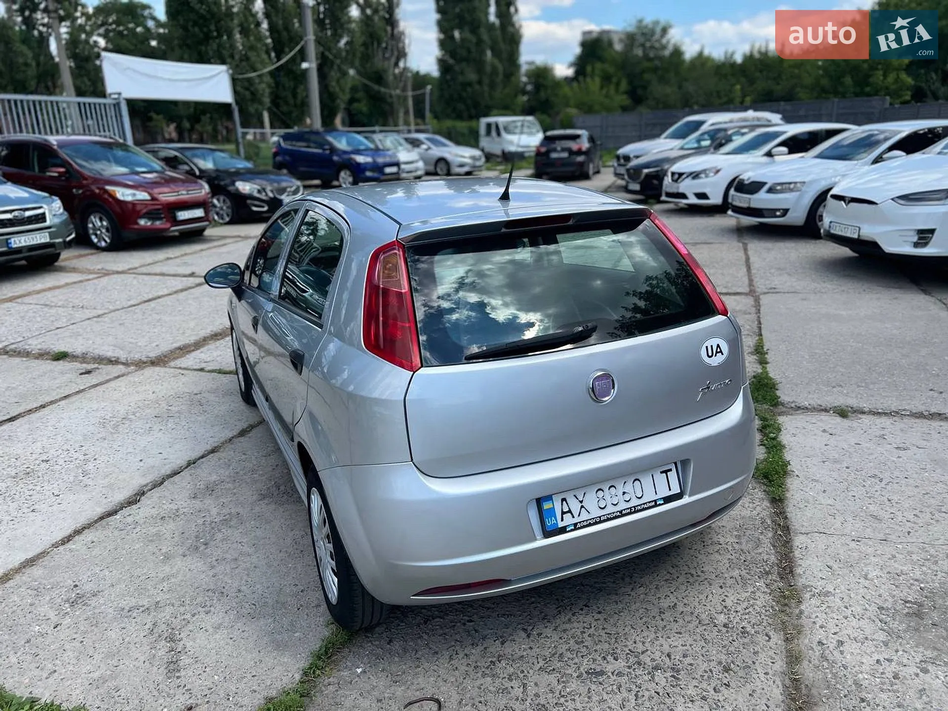 2010 Fiat Punto - мініатюра 8