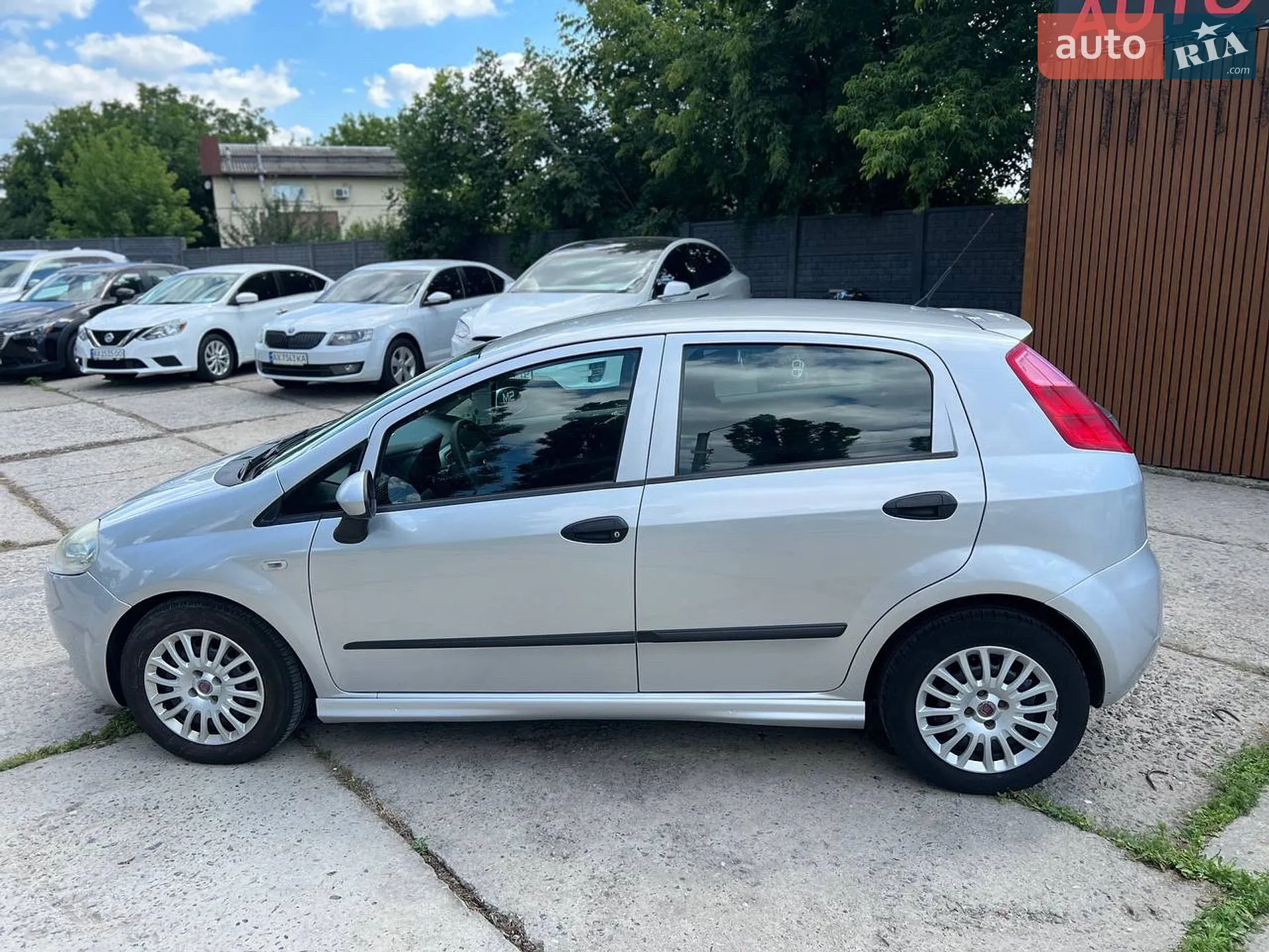 2010 Fiat Punto - мініатюра 5
