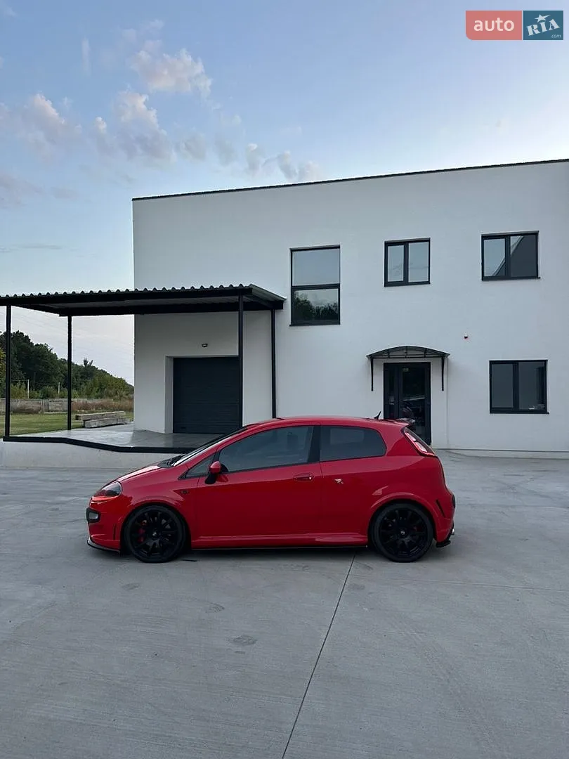 2013 Fiat Punto - мініатюра 2