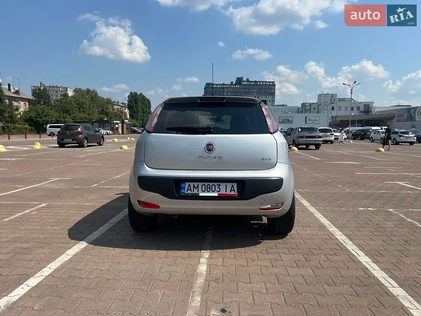 2010 Fiat Punto - мініатюра 3