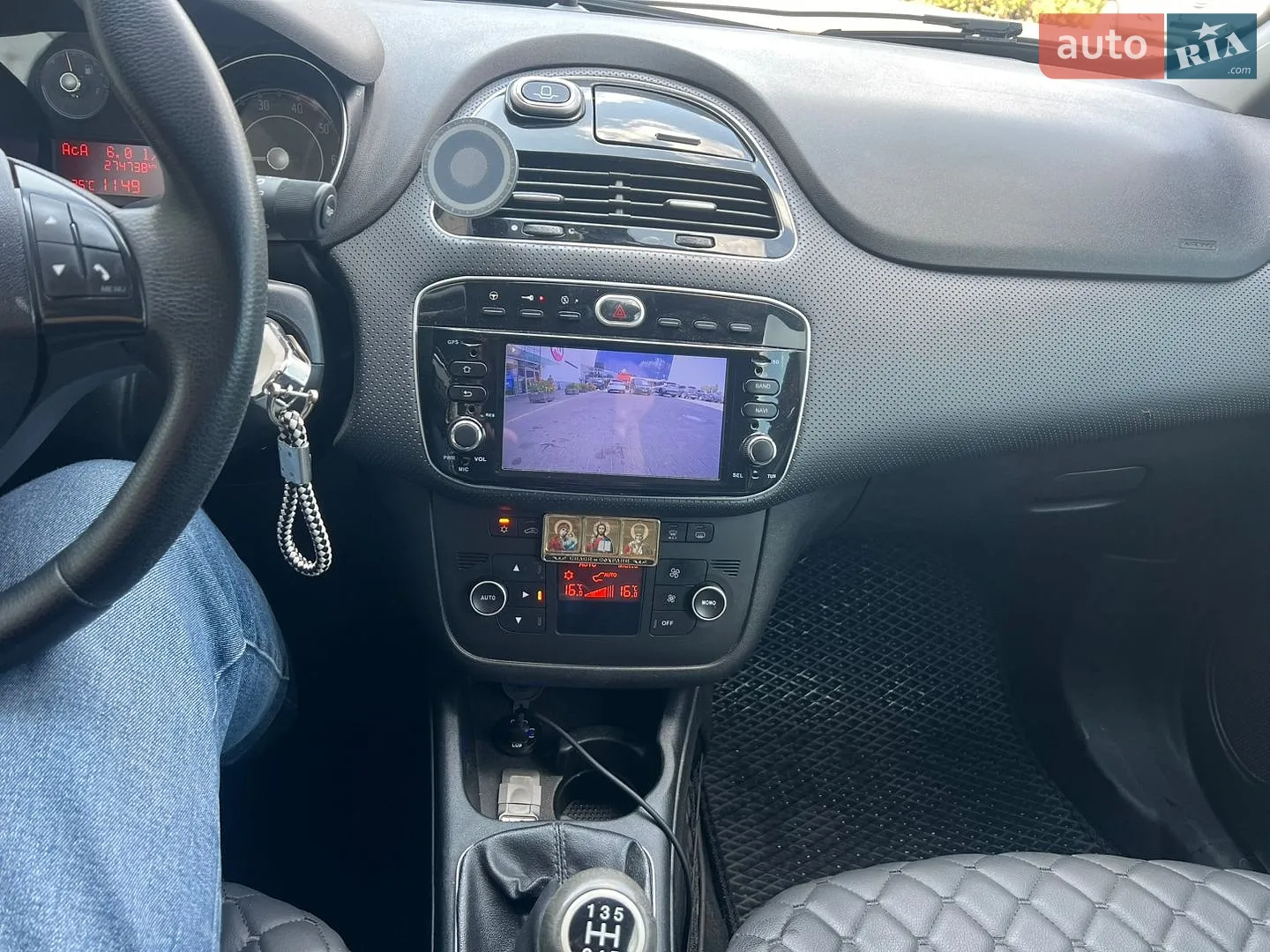 2010 Fiat Punto - мініатюра 11