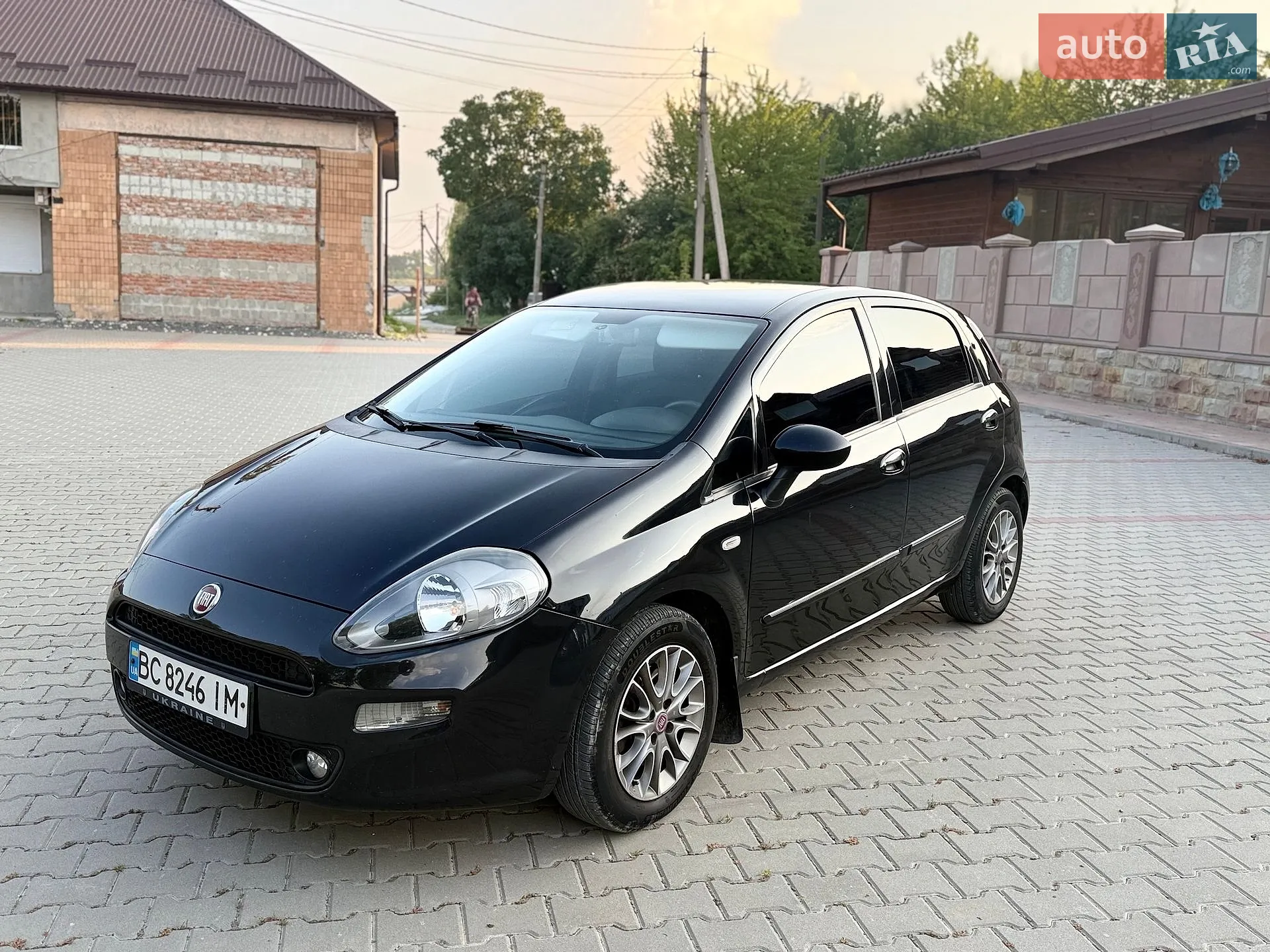 2012 Fiat Punto - мініатюра 9