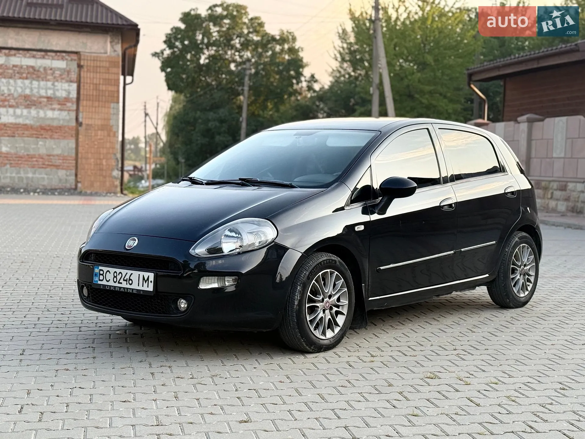 2012 Fiat Punto - мініатюра 10