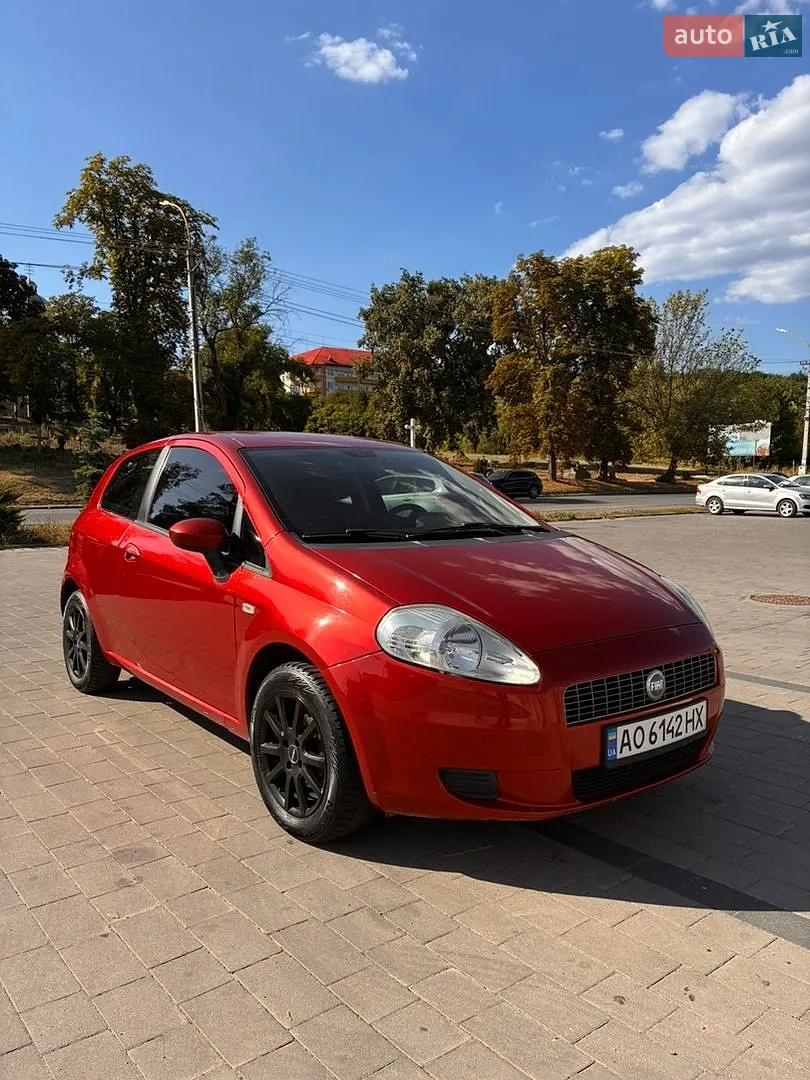 Fiat Punto 2010 VIN ZFA19900001701254 фото оголошення 13 з 20