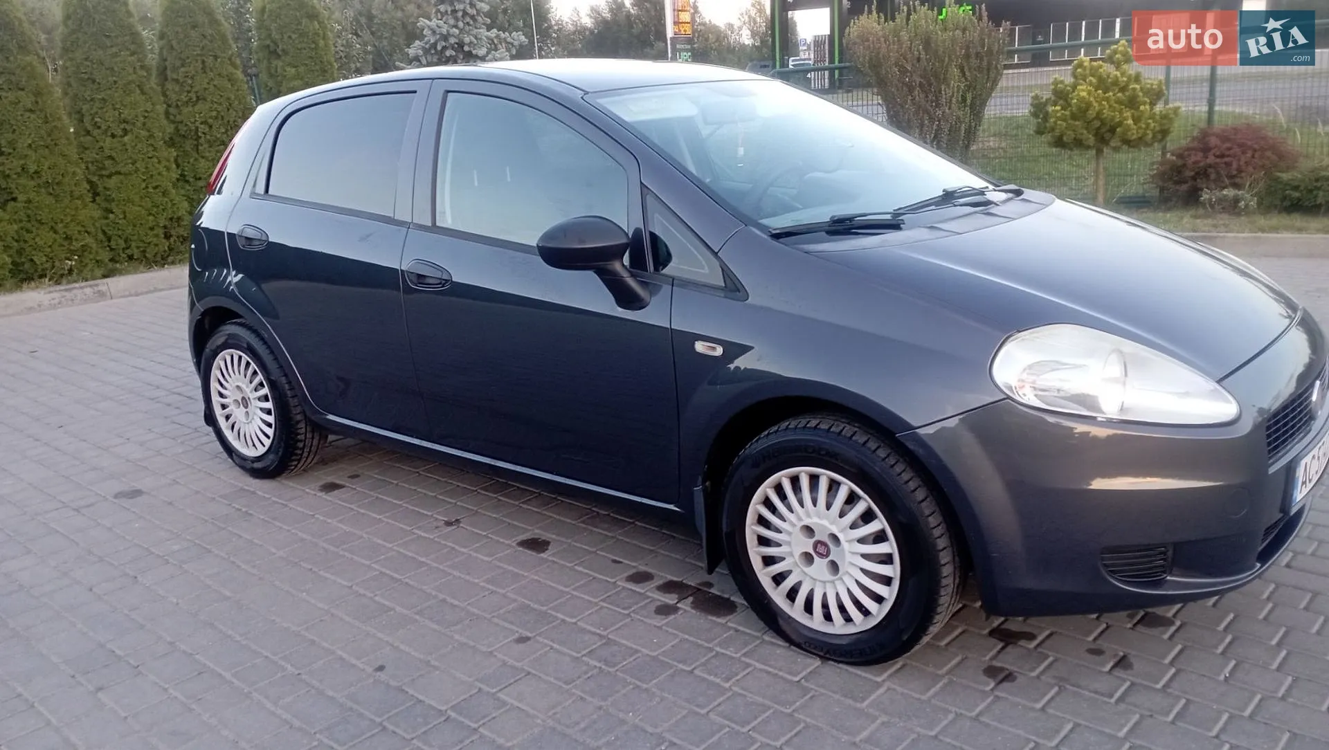 2010 Fiat Punto - мініатюра 2