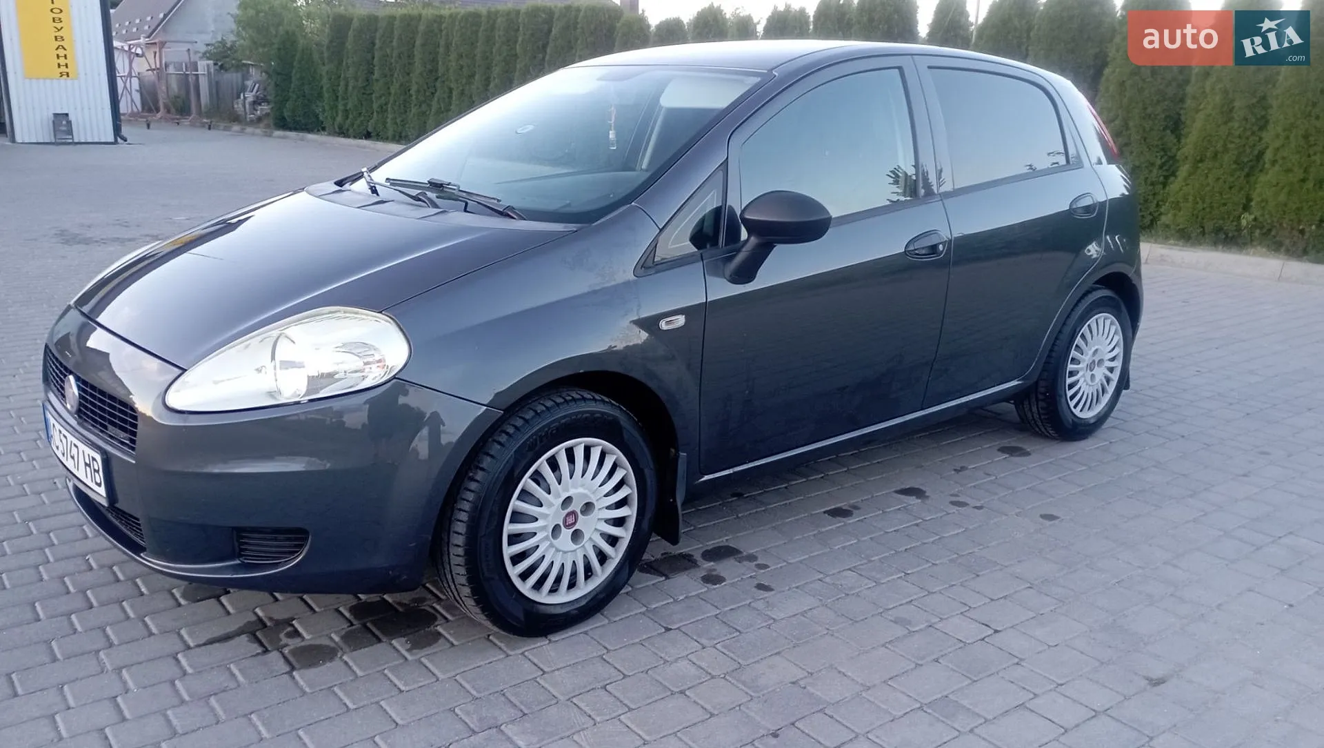 2010 Fiat Punto - мініатюра 4