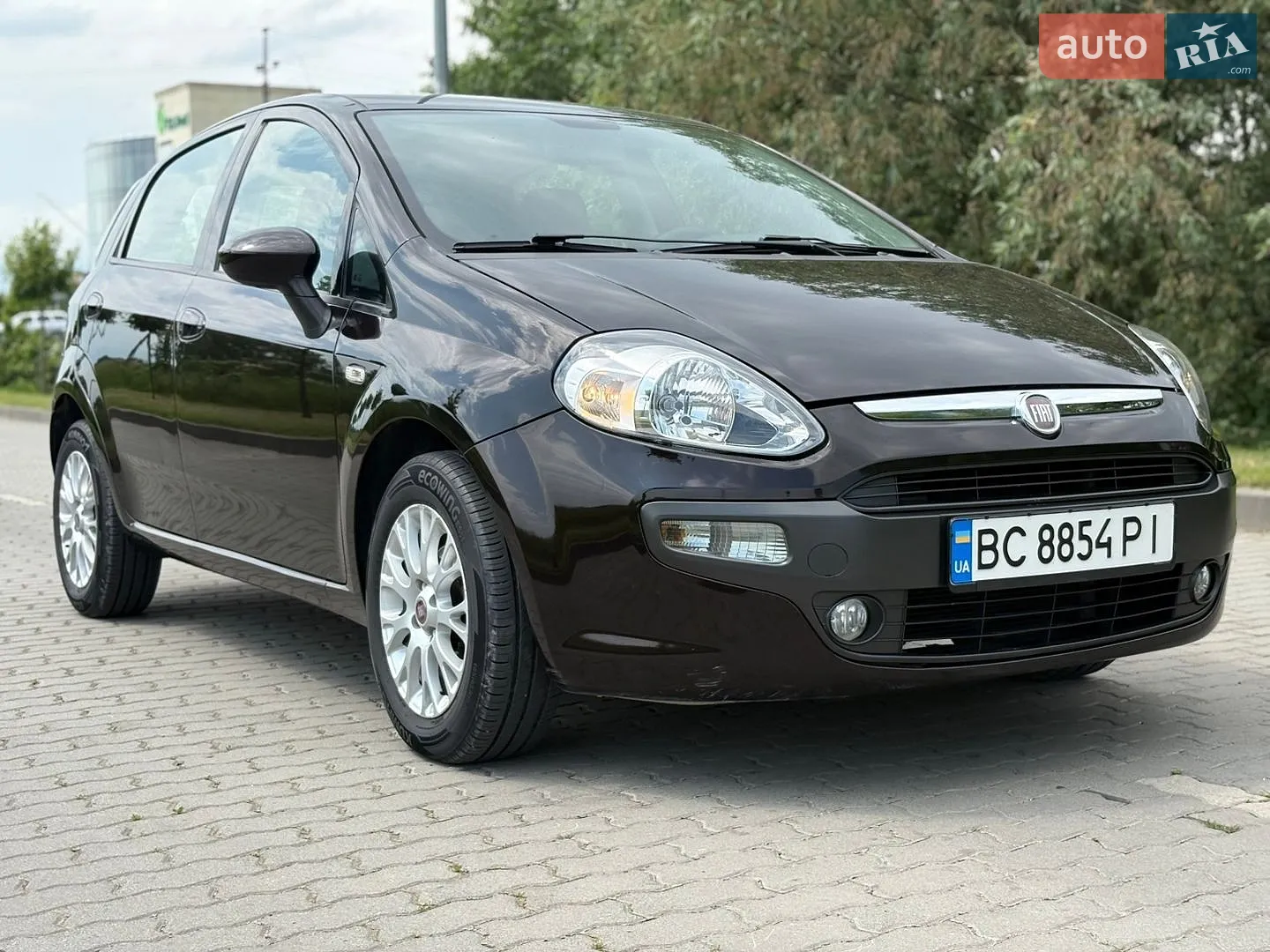 2010 Fiat Punto - мініатюра 3