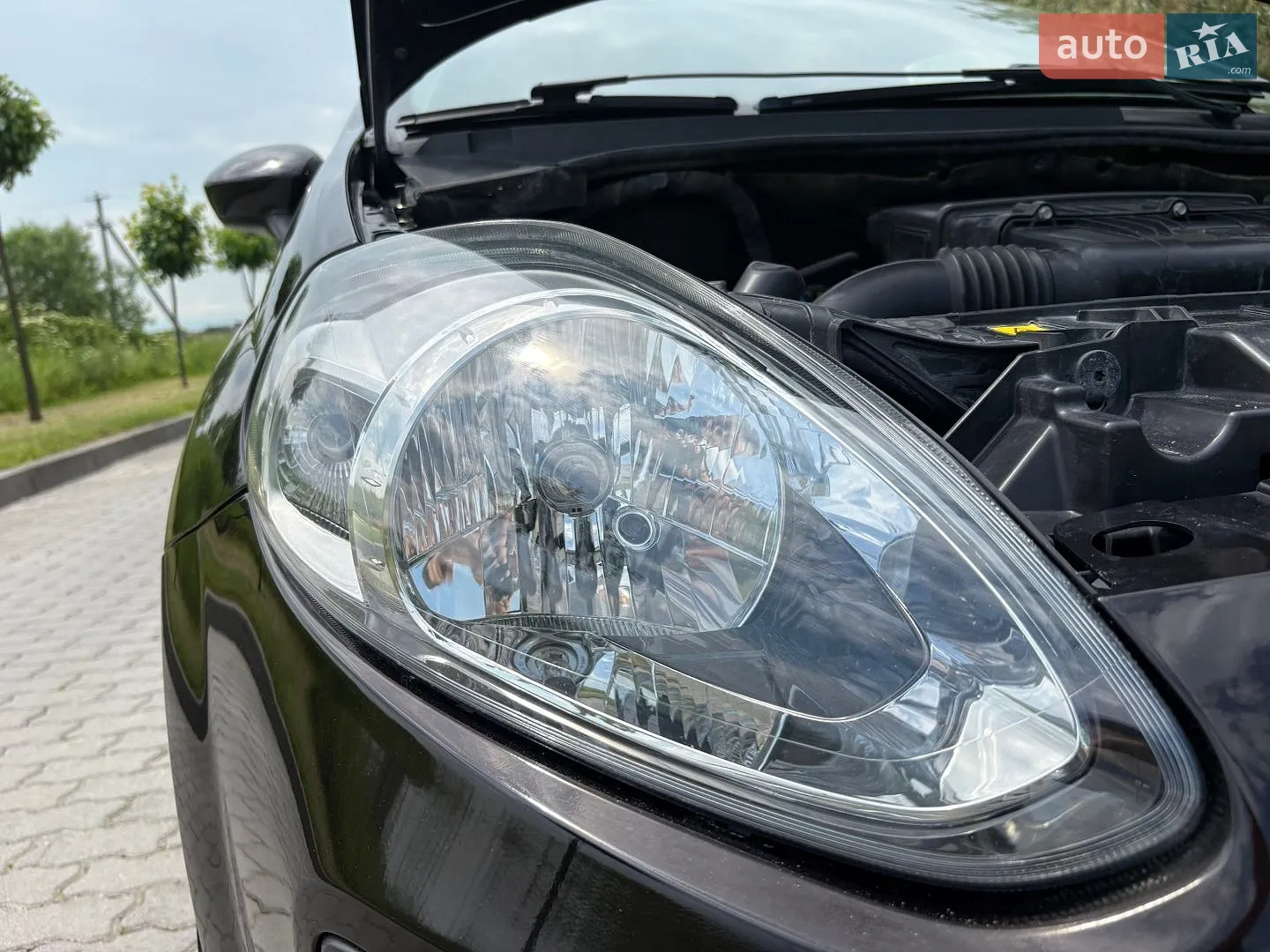 2010 Fiat Punto - мініатюра 11