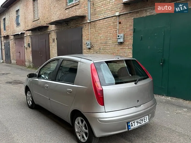 Fiat Punto 2001