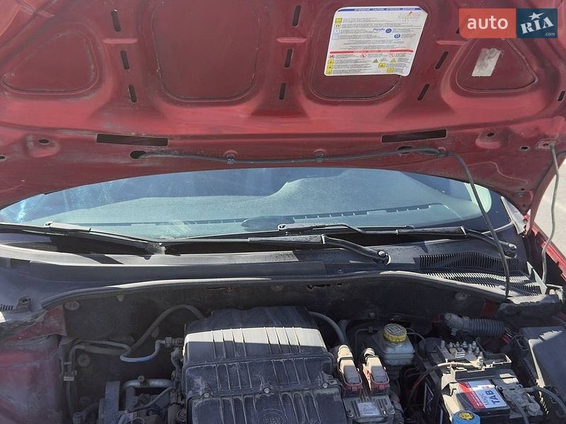 Хэтчбек Fiat Punto 2007 в Ивано-Франковске
