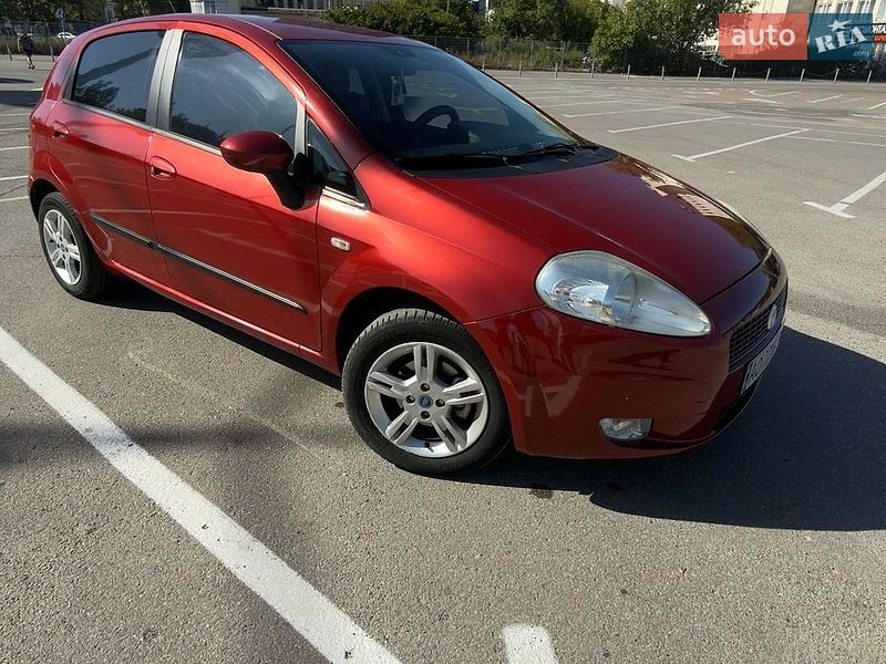 Хэтчбек Fiat Punto 2007 в Ивано-Франковске