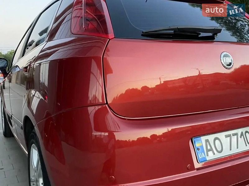 Хэтчбек Fiat Punto 2007 в Ивано-Франковске